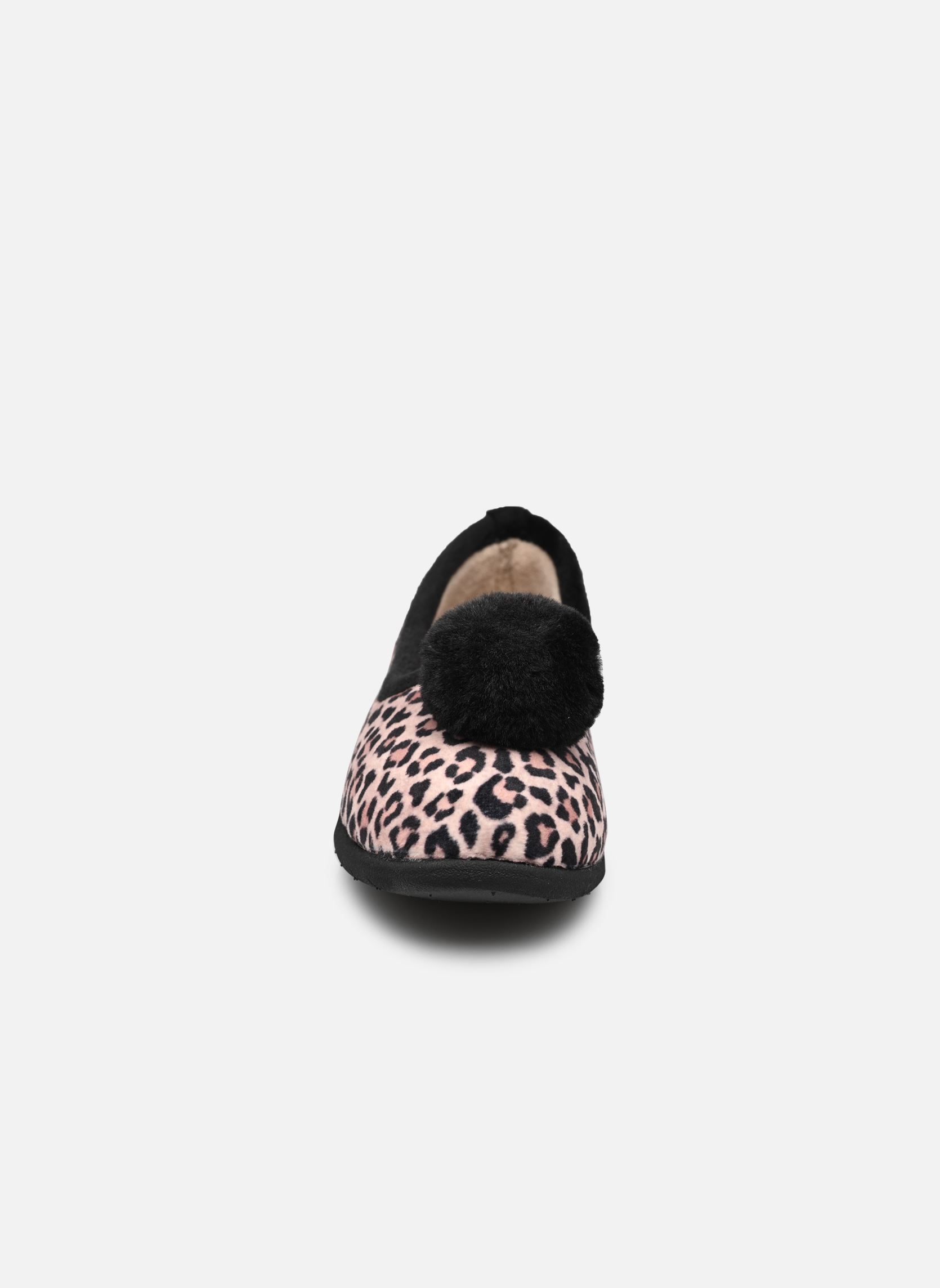 Chaussons Ballerine Ergonomique EveryWear suédine femme marron Isotoner Chaussons Ballerine Ergonomique EveryWear suédine femme marron PANTHÈRE
