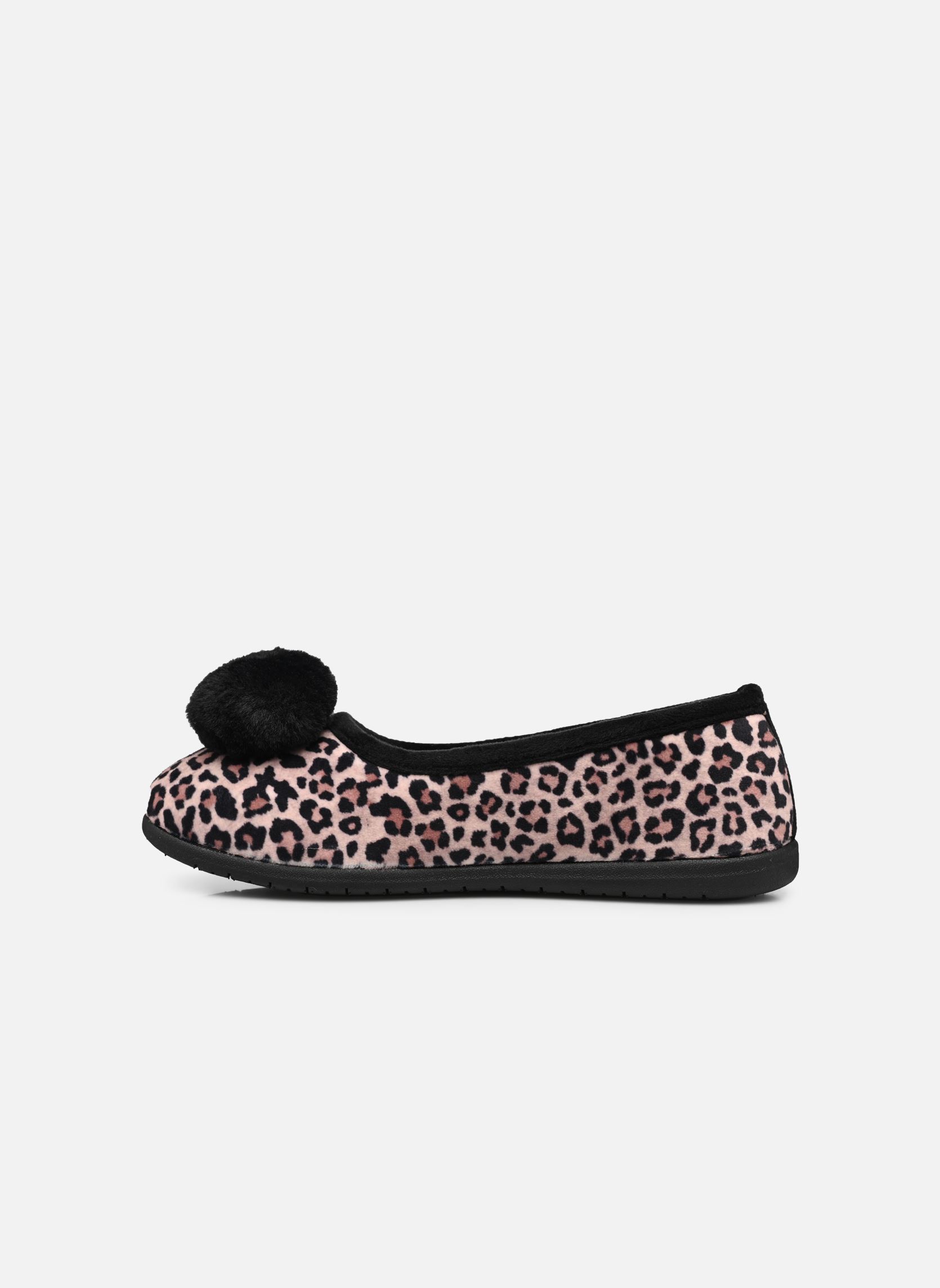 Chaussons Ballerine Ergonomique EveryWear suédine femme marron Isotoner Chaussons Ballerine Ergonomique EveryWear suédine femme marron PANTHÈRE
