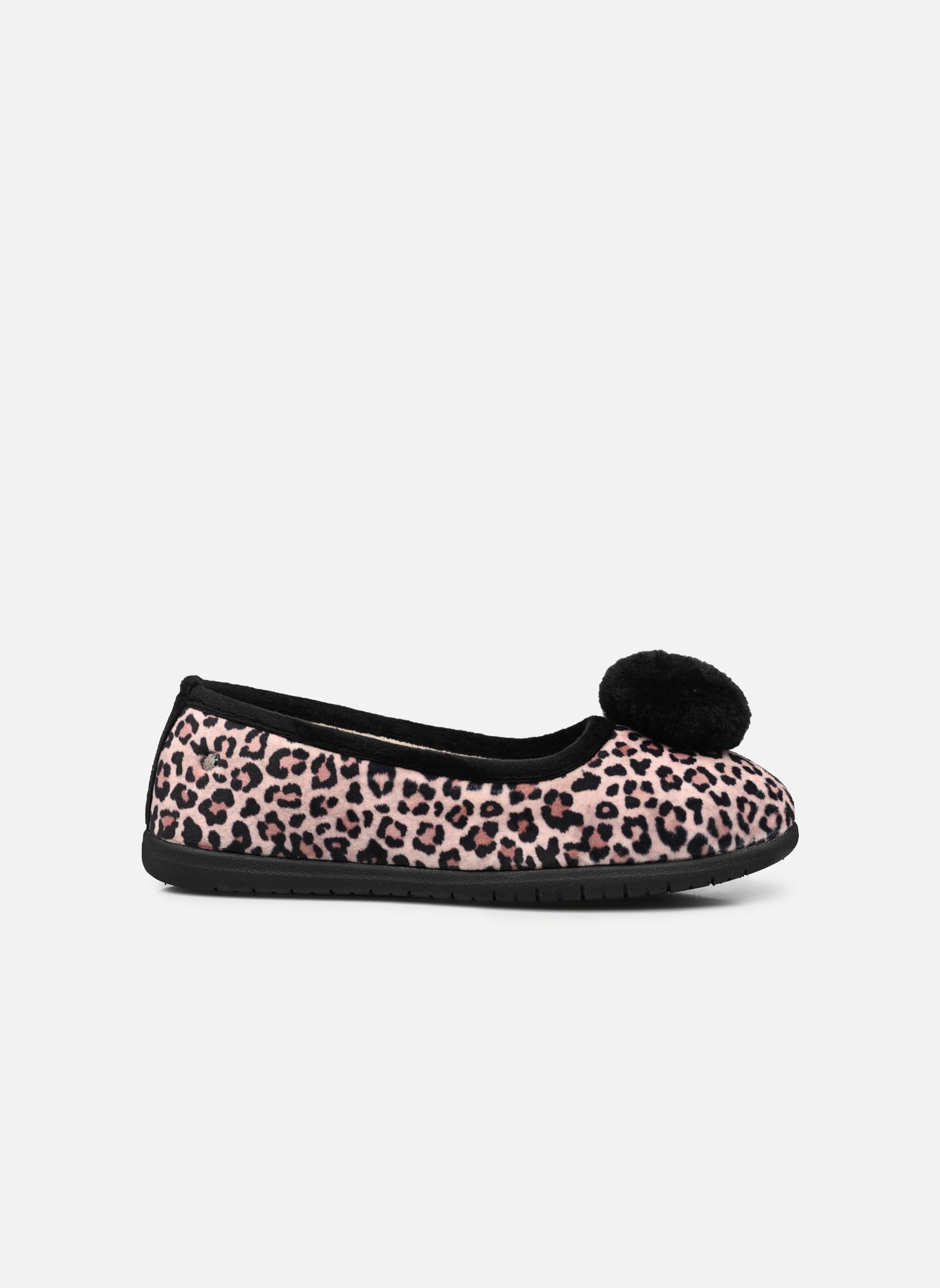 Chaussons Ballerine Ergonomique EveryWear suédine femme marron Isotoner Chaussons Ballerine Ergonomique EveryWear suédine femme marron PANTHÈRE