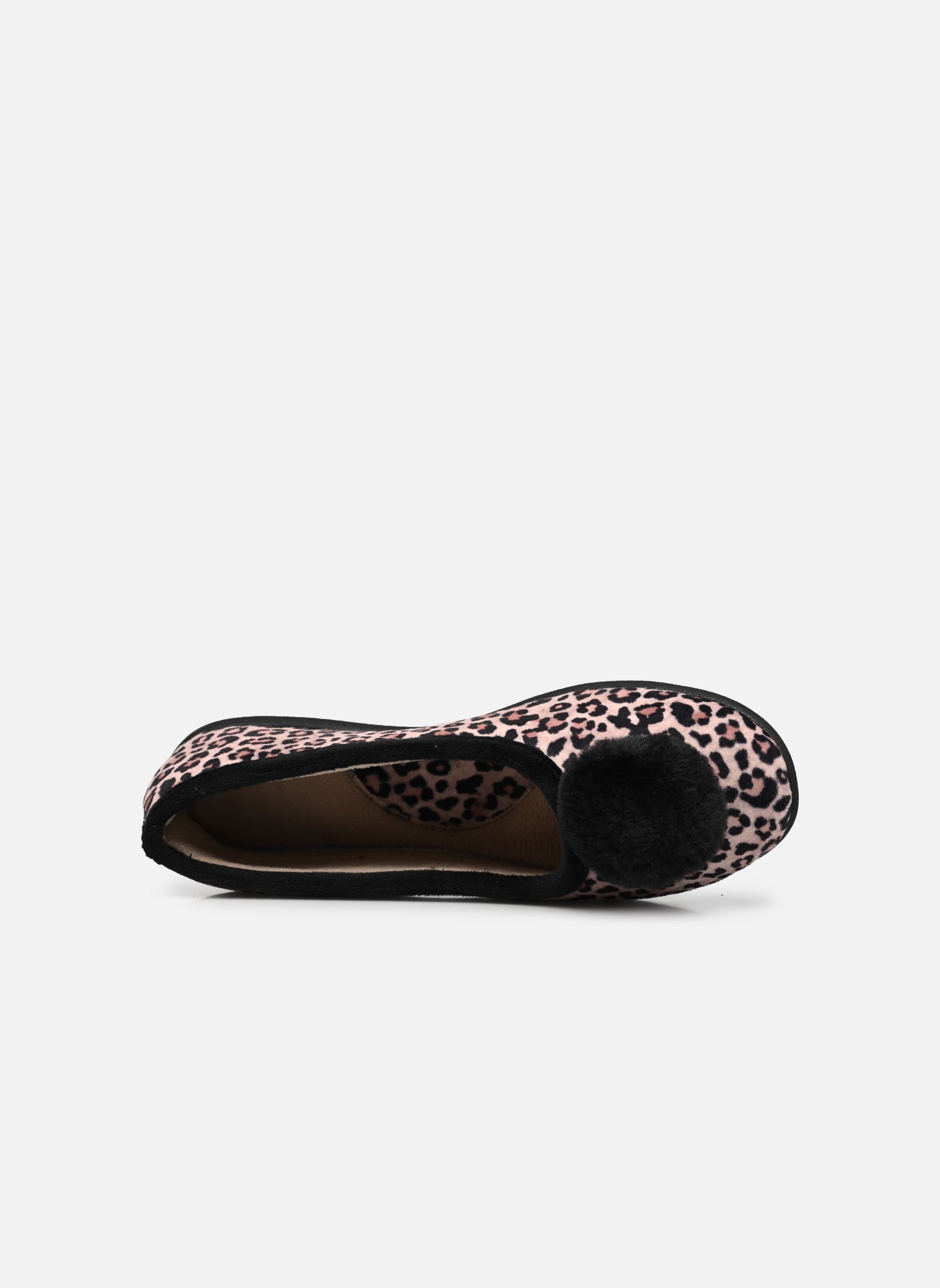 Chaussons Ballerine Ergonomique EveryWear suédine femme marron Isotoner Chaussons Ballerine Ergonomique EveryWear suédine femme marron PANTHÈRE