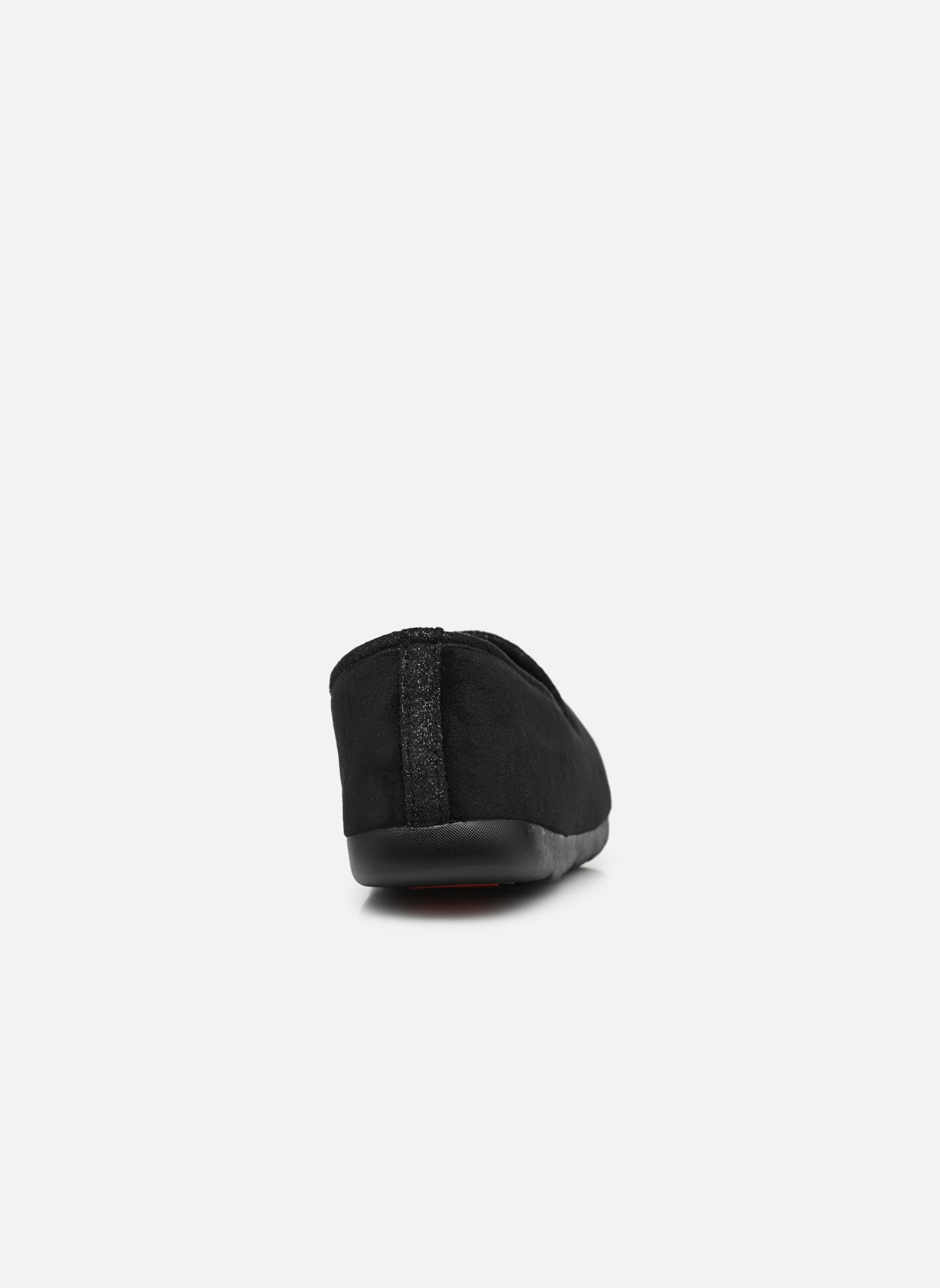 Chaussons Slipper Ergonomique EveryWear microvelou femme noir Isotoner Chaussons Slipper Ergonomique EveryWear microvelou femme noir Noir
