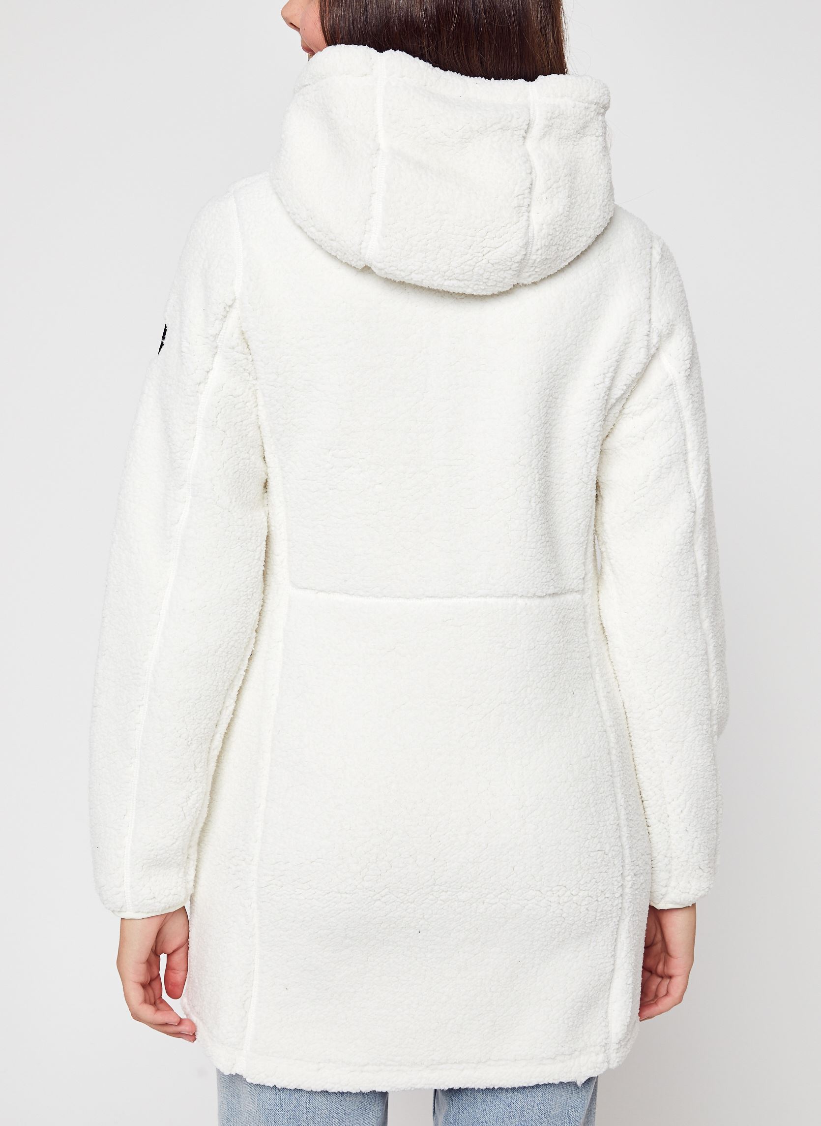 Polaire femme blanc cassé XL TEX à Prix
