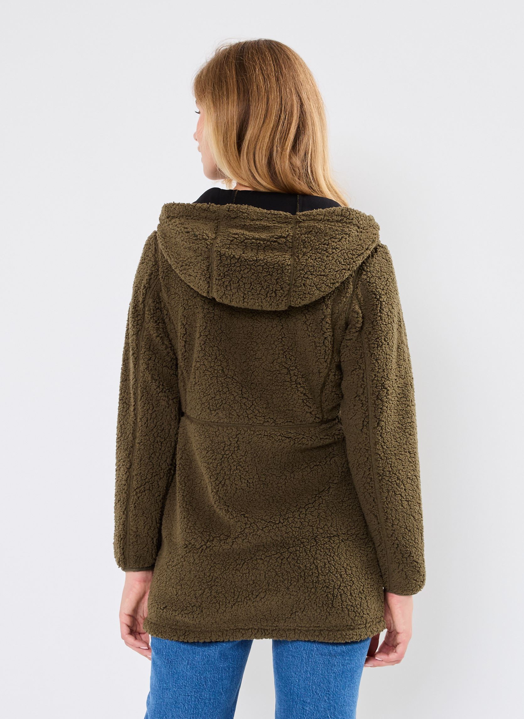 Fleece truien Agra dames groen Icepeak Fleece truien Agra dames groen Olive Fonce