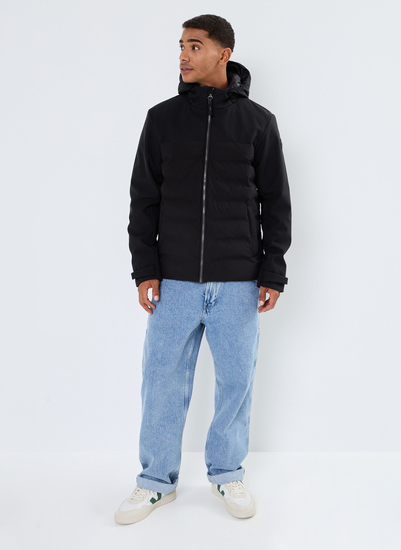 Vestes coupe-vents Albers homme noir Icepeak Vestes coupe-vents Albers homme noir Noir/