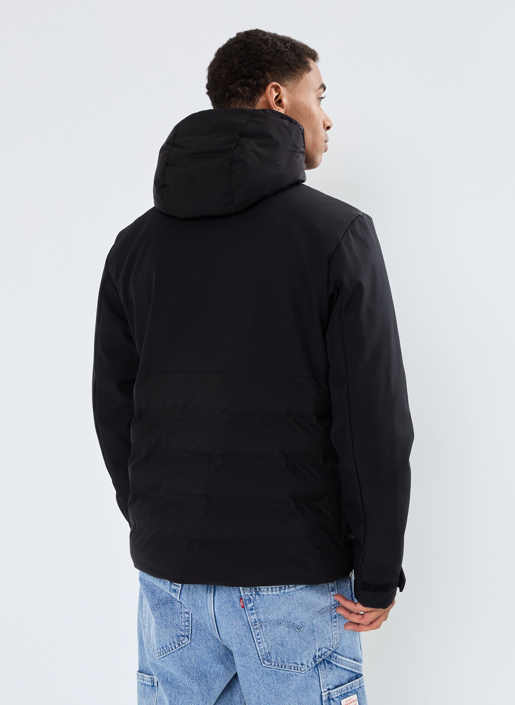 Vestes coupe-vents Albers homme noir Icepeak Vestes coupe-vents Albers homme noir Noir/