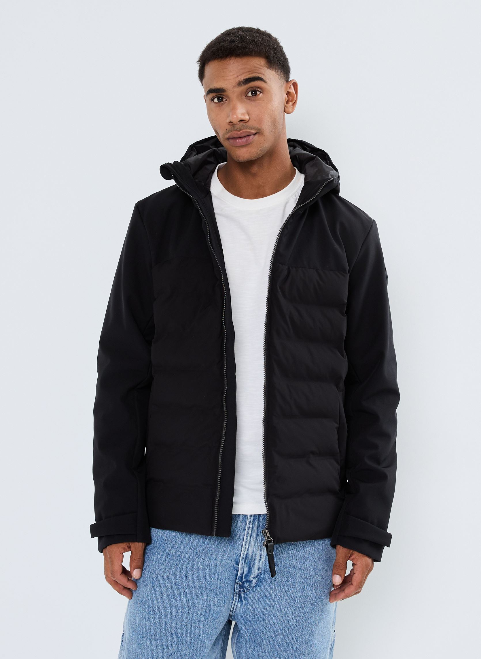 Vestes coupe-vents Albers homme noir Icepeak Vestes coupe-vents Albers homme noir Noir/