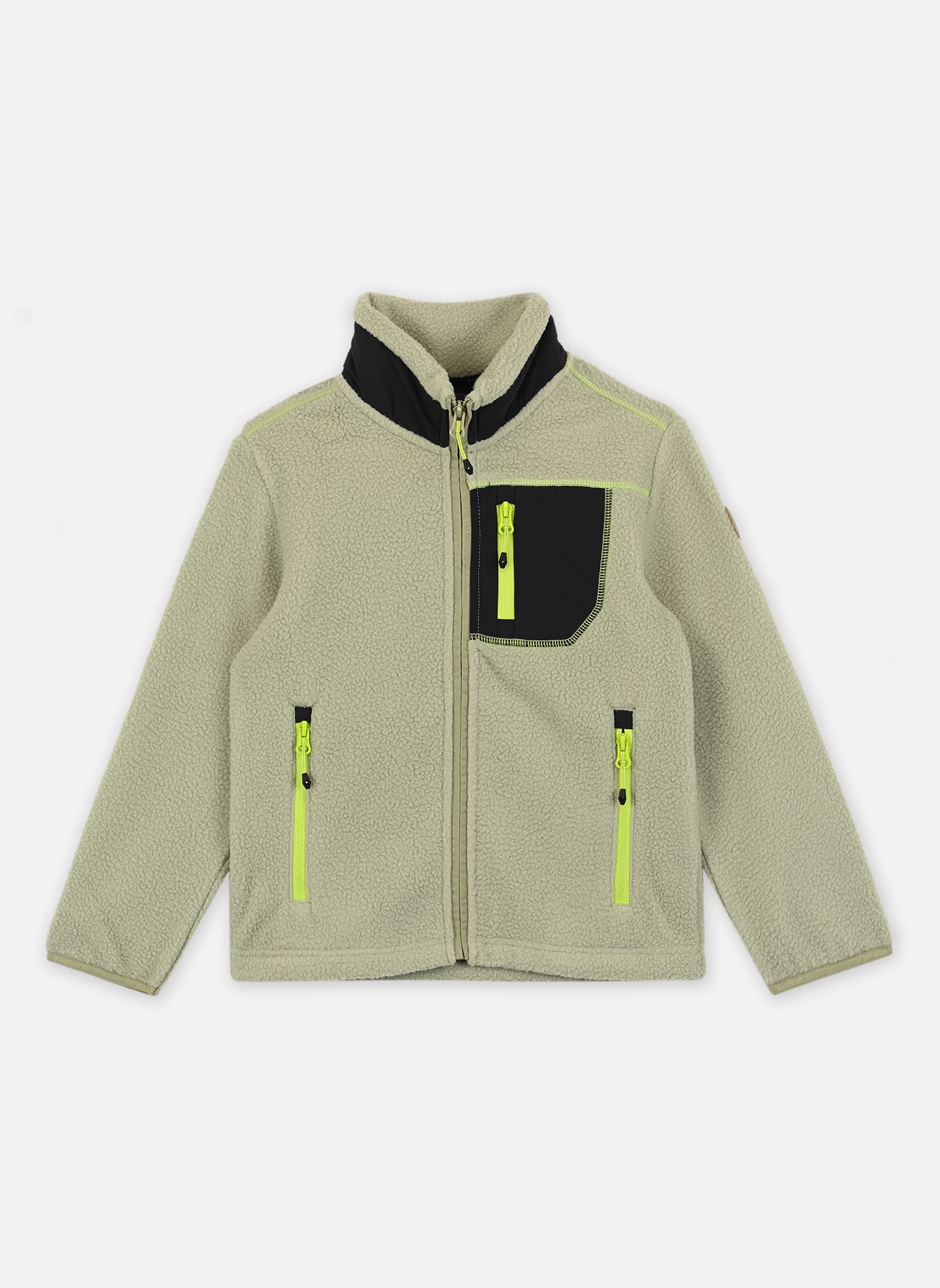 Vestes polaires Karnak Jr garçon vert Icepeak Vestes polaires Karnak Jr garçon vert ASPERGE
