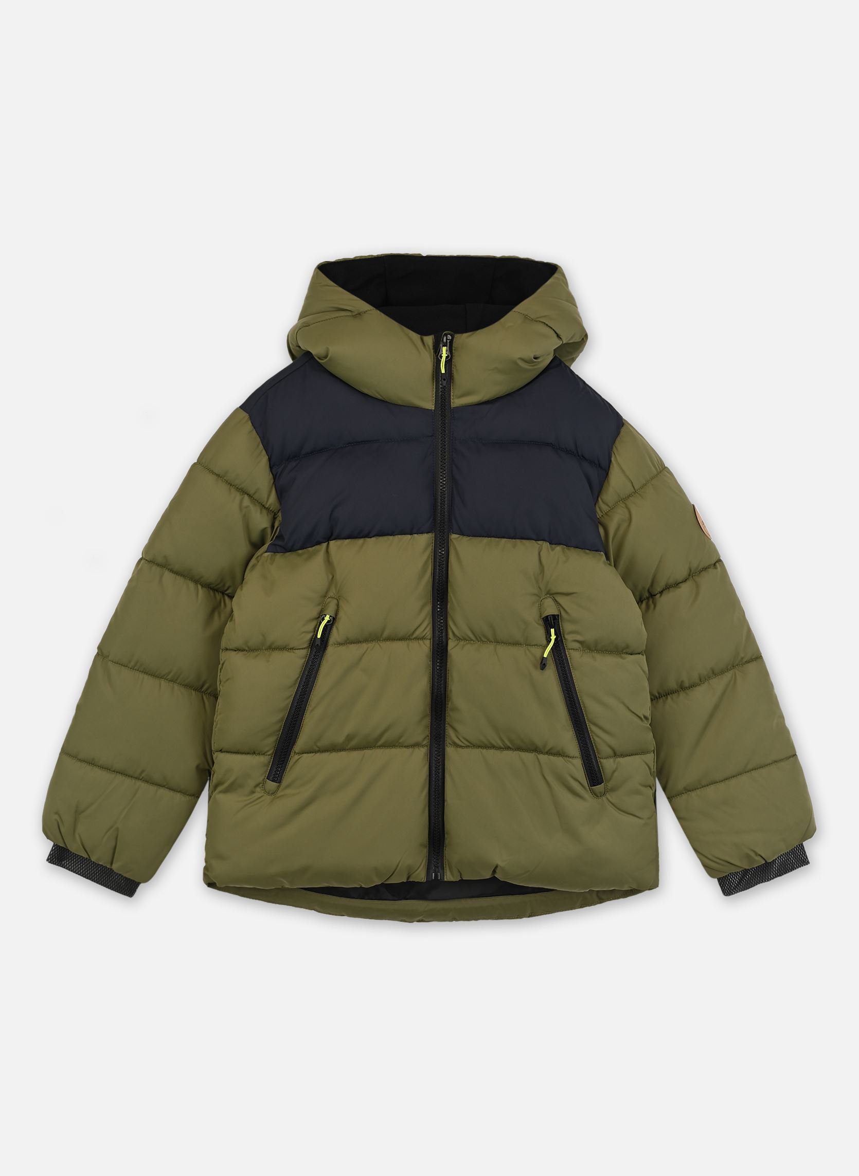 Doudounes Kenmare Jr garçon vert Icepeak Doudounes Kenmare Jr garçon vert Olive
