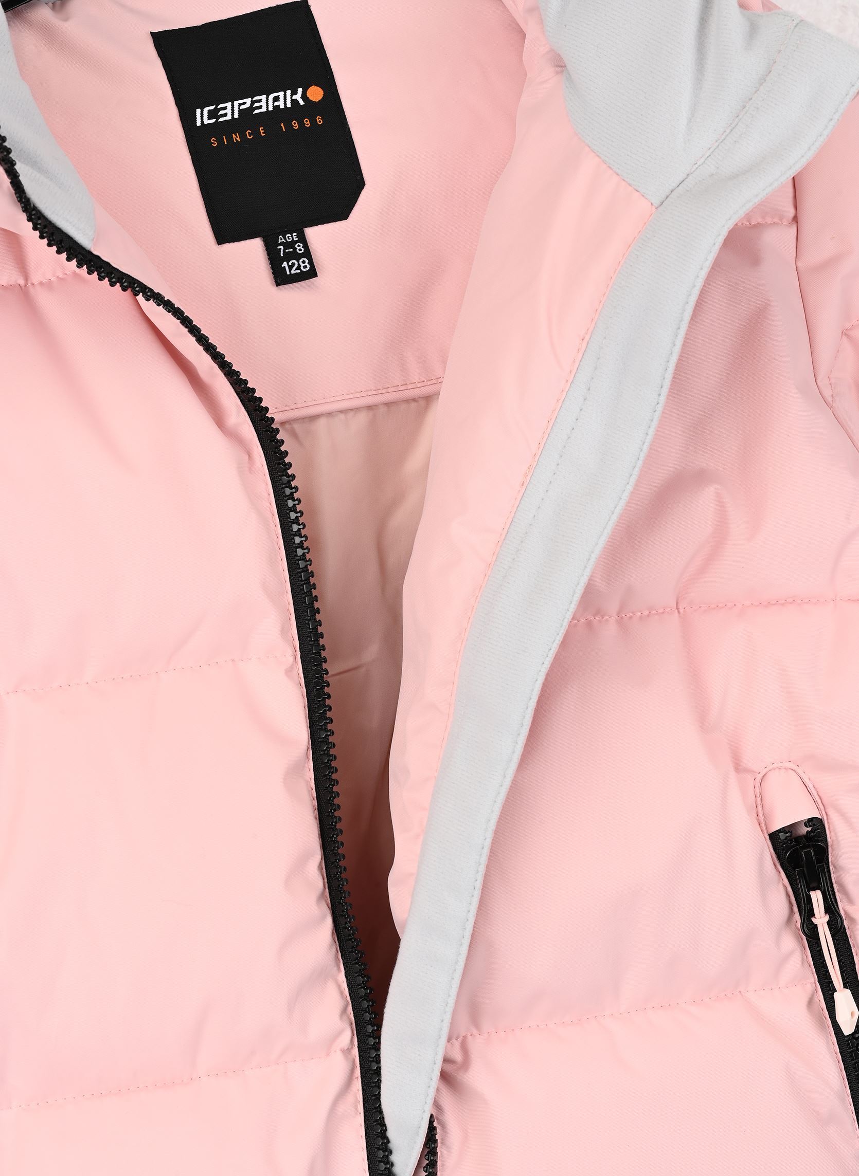 Gewatteerde jassen Kenova Jr meisjes roze Icepeak Gewatteerde jassen Kenova Jr meisjes roze Rose pale