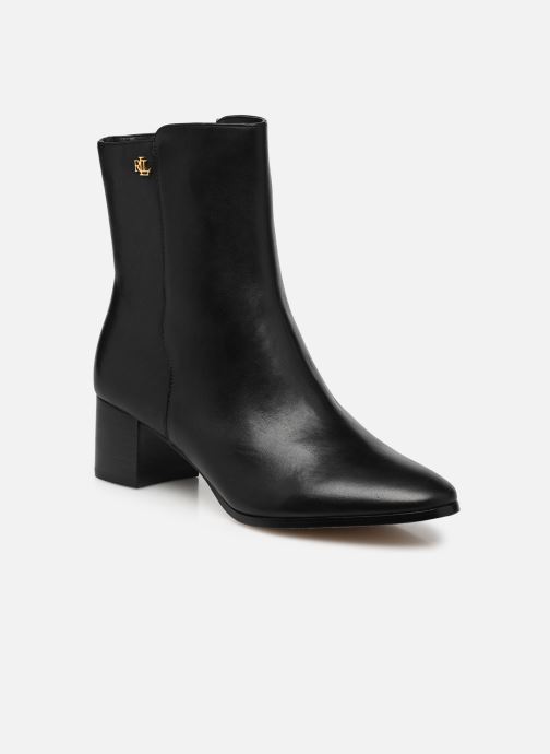 Lauren Ralph Lauren WENDEY (Zwart) - Boots en enkellaarsjes chez Sarenza  (570989) ralph lauren enkellaarsjes