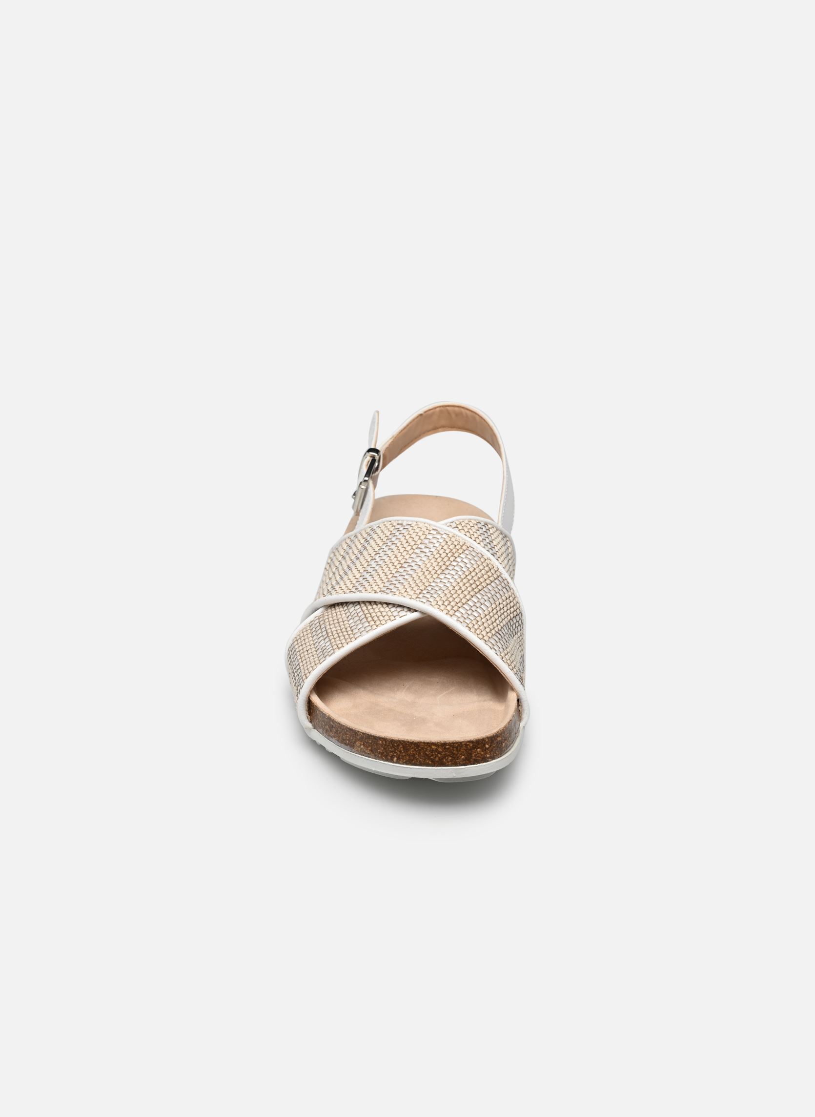 Sandales 28401-28 femme blanc Tamaris Sandales 28401-28 femme blanc WHITE COMB