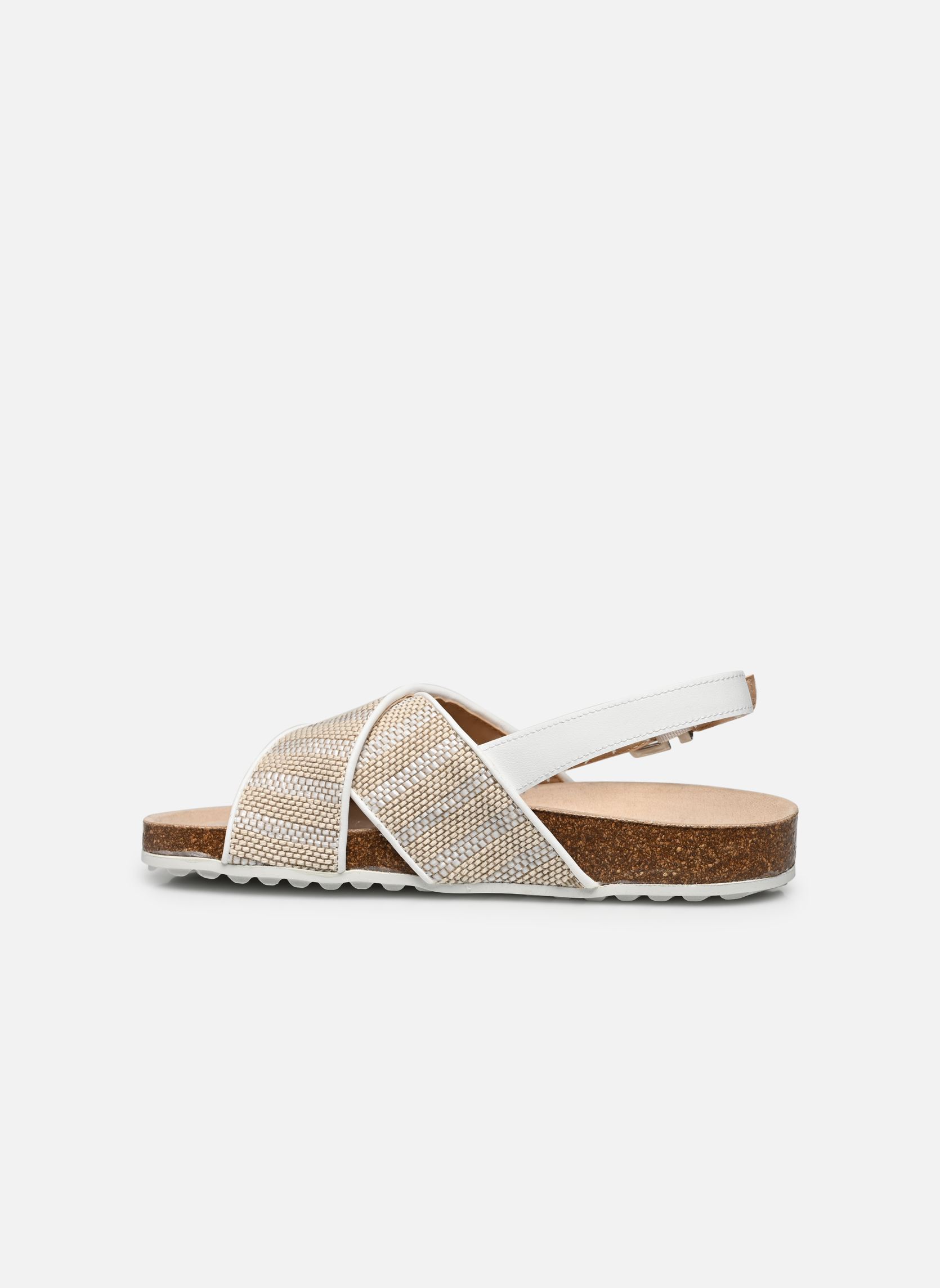 Sandales 28401-28 femme blanc Tamaris Sandales 28401-28 femme blanc WHITE COMB
