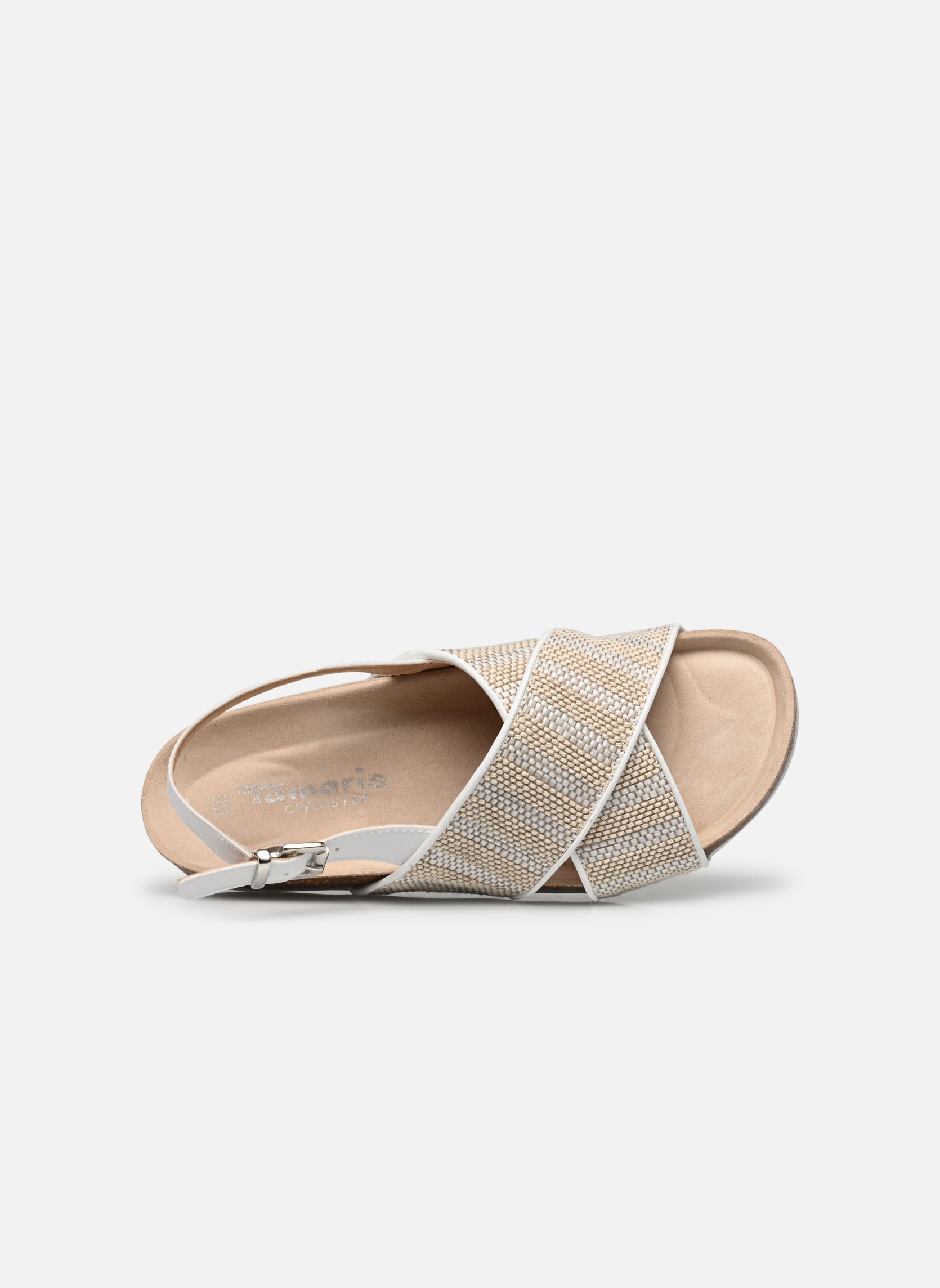 Sandales 28401-28 femme blanc Tamaris Sandales 28401-28 femme blanc WHITE COMB
