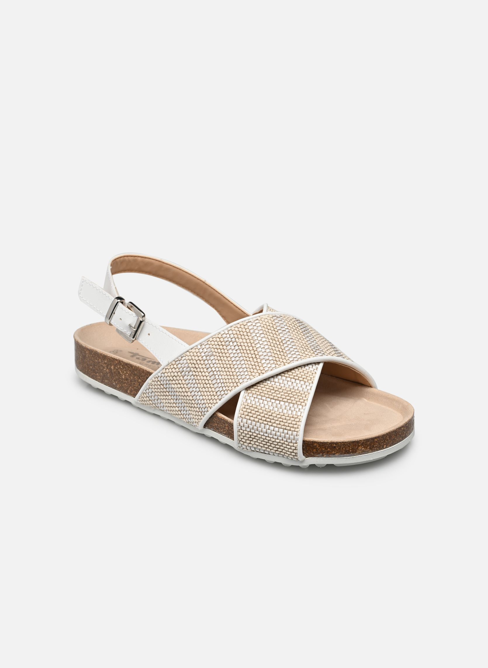 Sandales 28401-28 femme blanc Tamaris Sandales 28401-28 femme blanc WHITE COMB