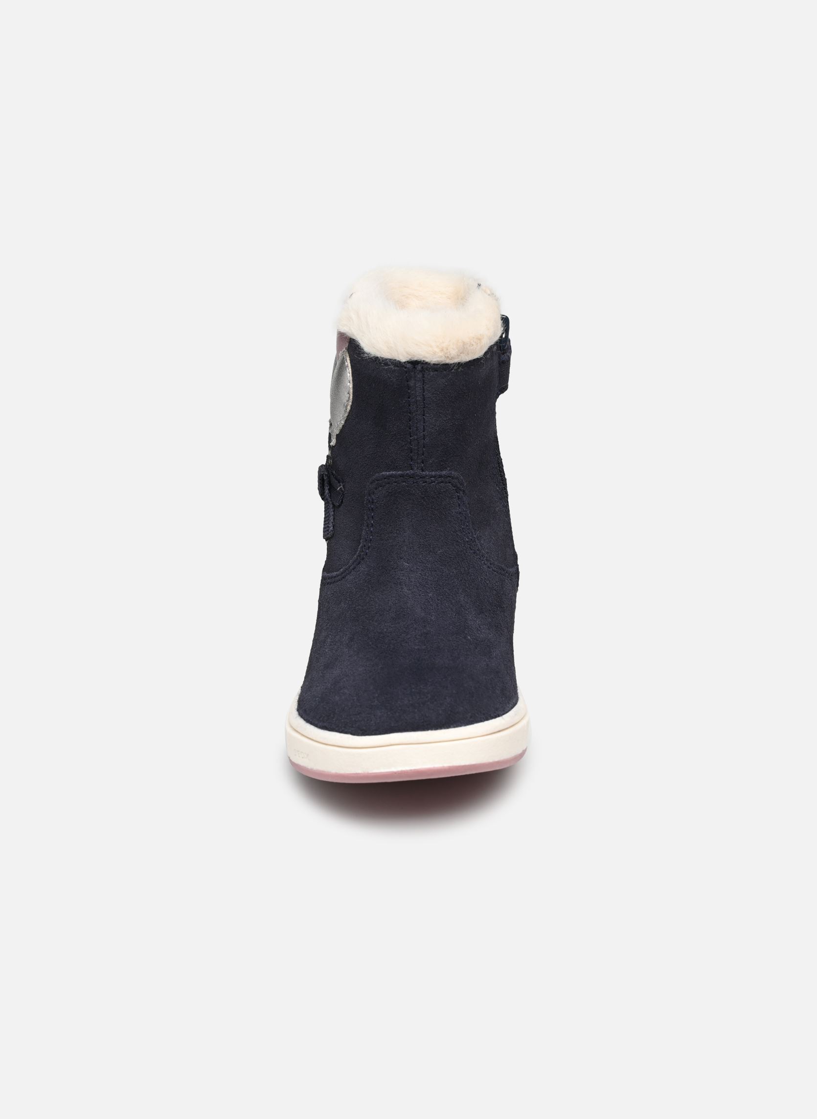 Stiefeletten / Ankle Boots B TROTTOLA GIRL mädchen blau Geox Stiefeletten / Ankle Boots B TROTTOLA GIRL mädchen blau BLEU MARINE/ROSE