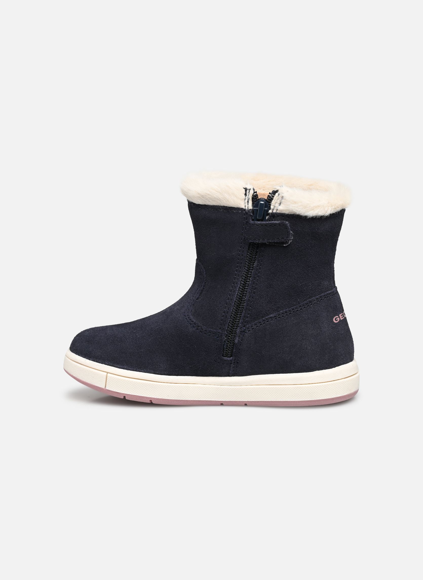 Stiefeletten / Ankle Boots B TROTTOLA GIRL mädchen blau Geox Stiefeletten / Ankle Boots B TROTTOLA GIRL mädchen blau BLEU MARINE/ROSE