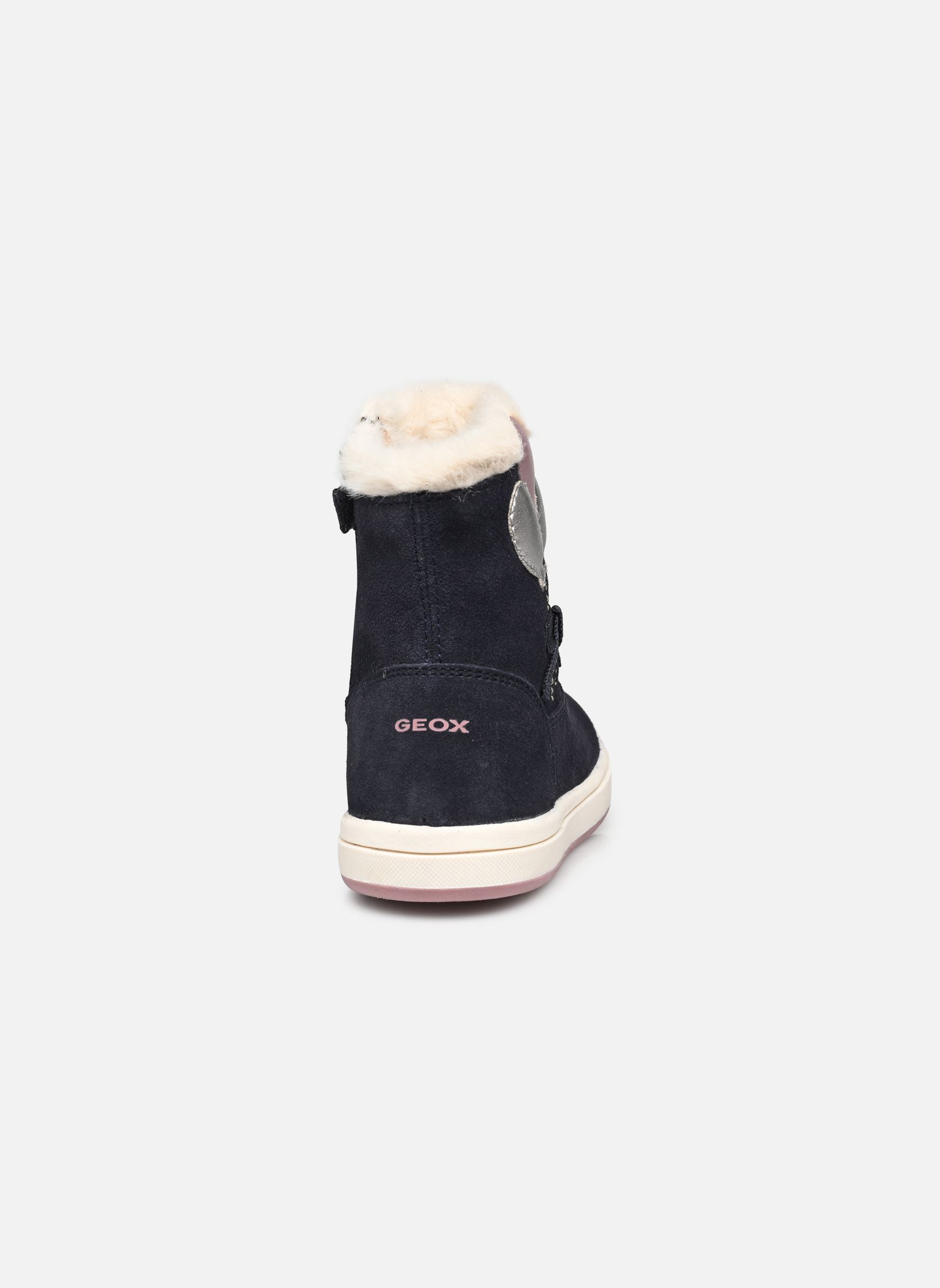 Stiefeletten / Ankle Boots B TROTTOLA GIRL mädchen blau Geox Stiefeletten / Ankle Boots B TROTTOLA GIRL mädchen blau BLEU MARINE/ROSE