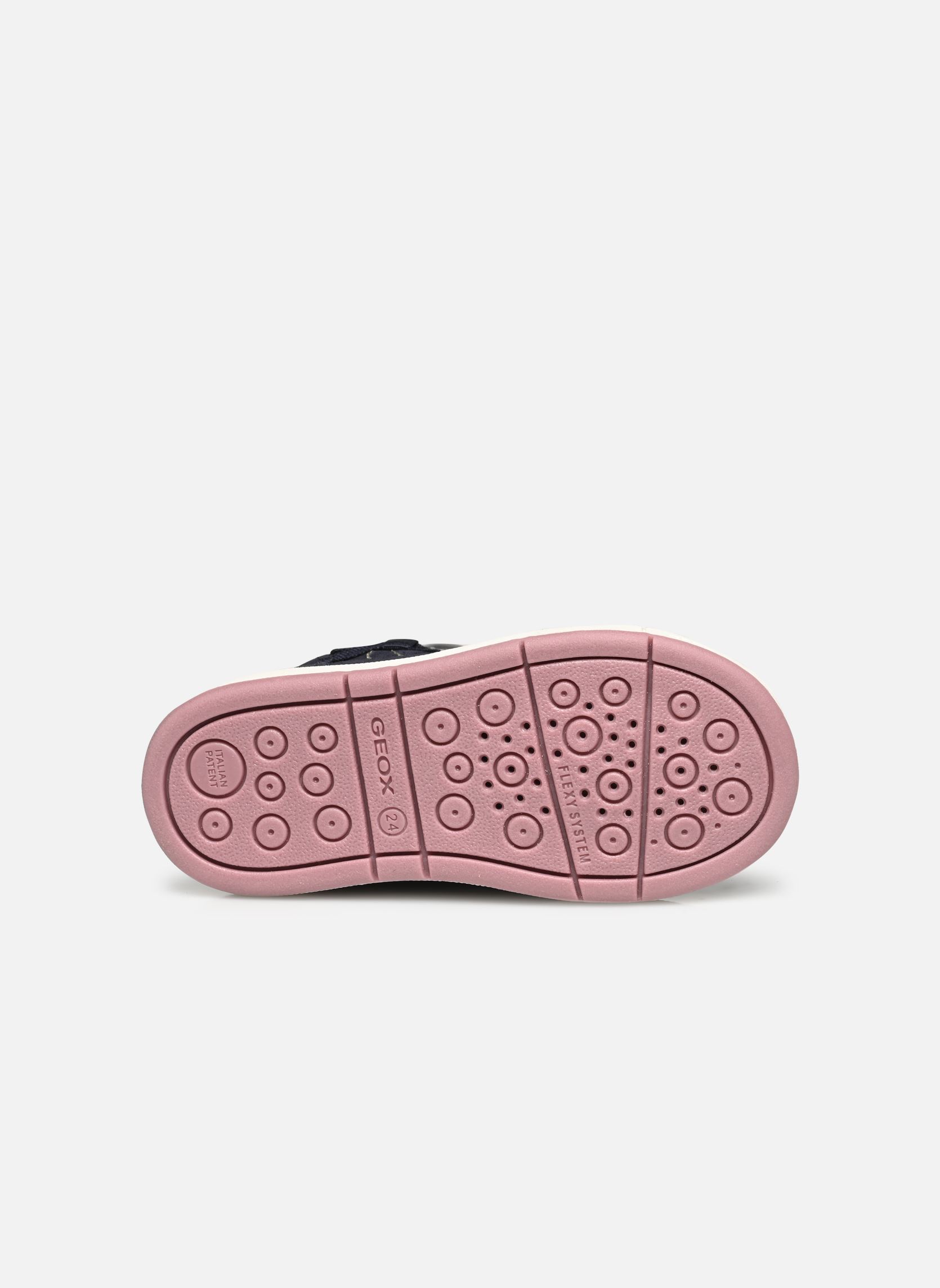 Stiefeletten / Ankle Boots B TROTTOLA GIRL mädchen blau Geox Stiefeletten / Ankle Boots B TROTTOLA GIRL mädchen blau BLEU MARINE/ROSE