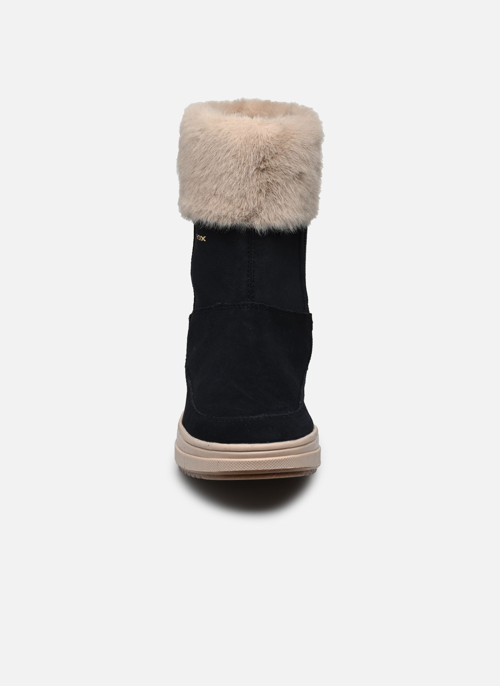 Stiefeletten / Ankle Boots J REBECCA GIRL WPF mädchen blau Geox Stiefeletten / Ankle Boots J REBECCA GIRL WPF mädchen blau Bleu Marine Foncé