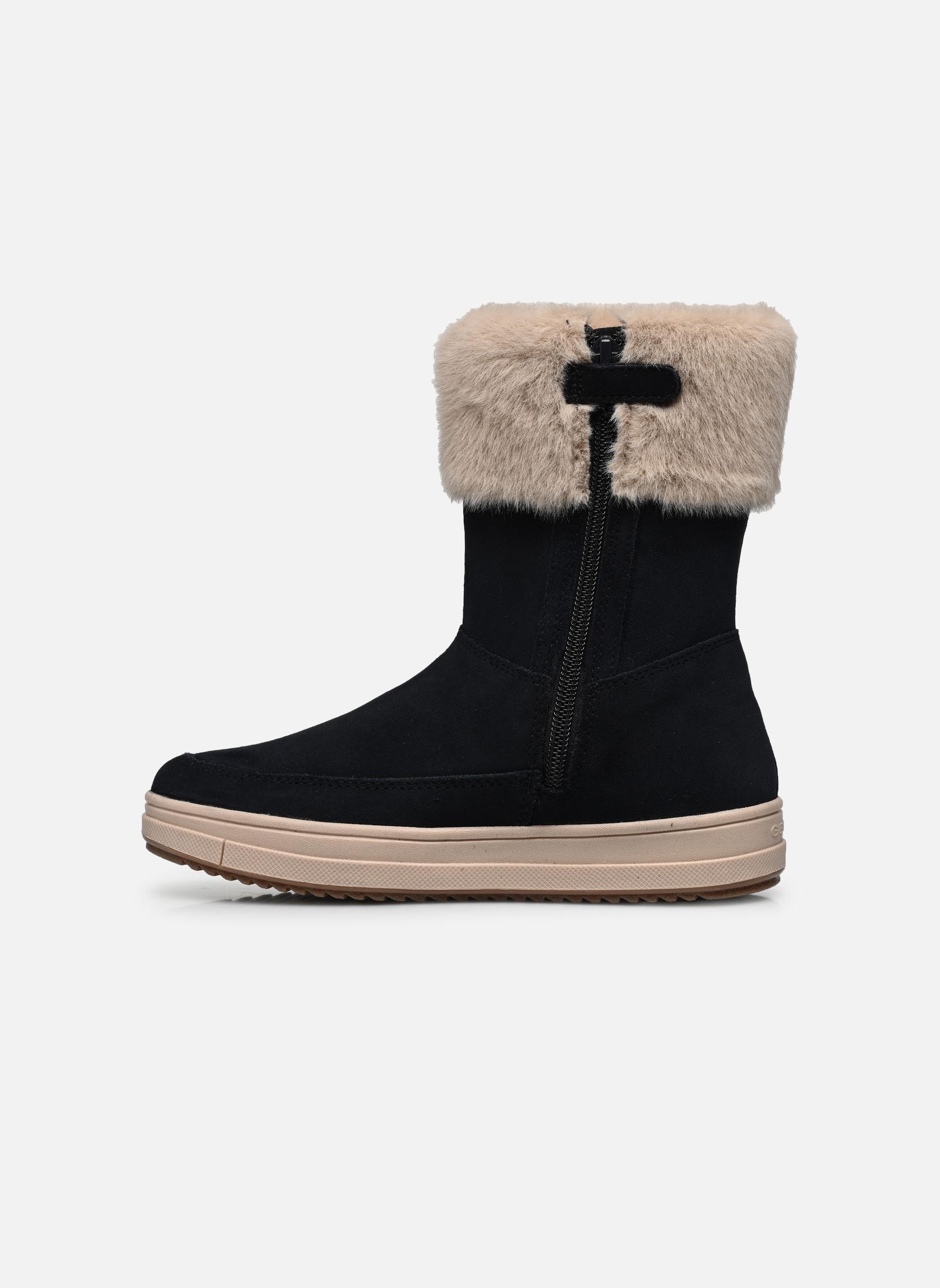 Stiefeletten / Ankle Boots J REBECCA GIRL WPF mädchen blau Geox Stiefeletten / Ankle Boots J REBECCA GIRL WPF mädchen blau Bleu Marine Foncé