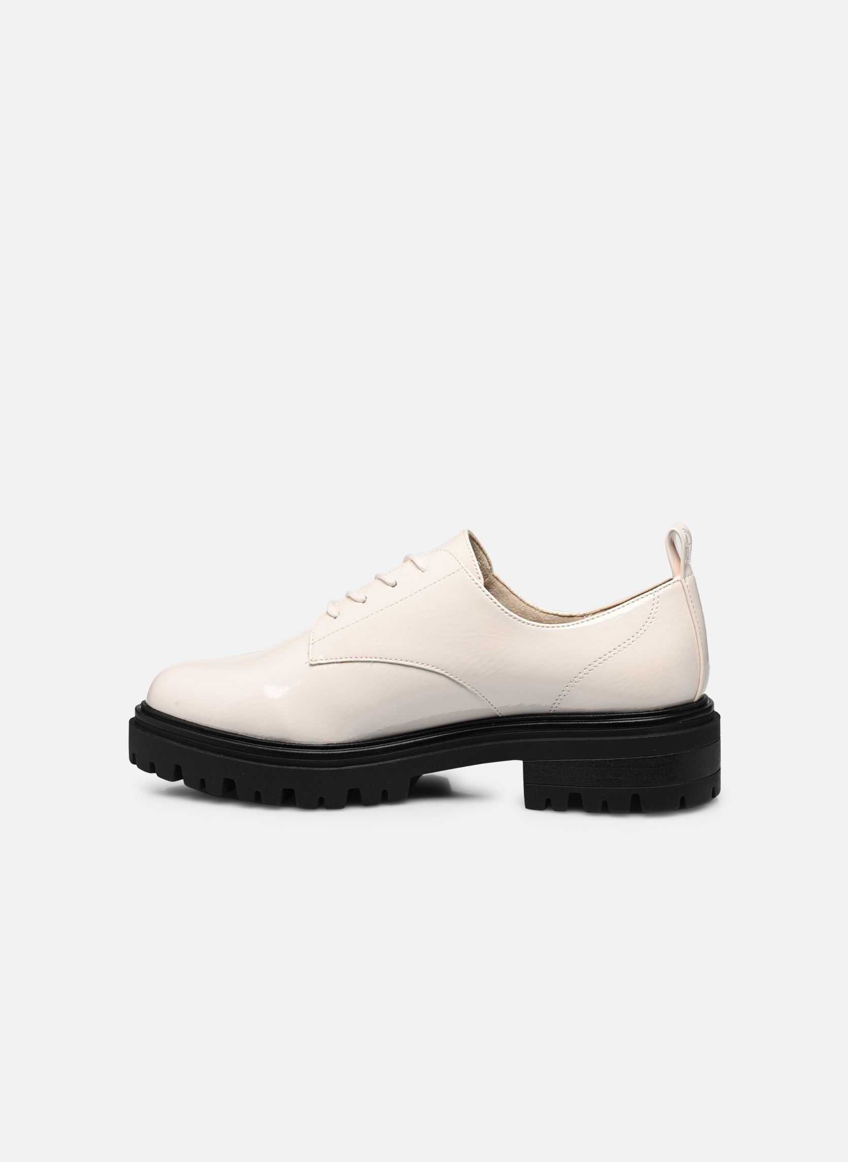 Zapatos estilo derby 23772-29 mujer blanco Tamaris Zapatos estilo derby 23772-29 mujer blanco IVORY PATENT