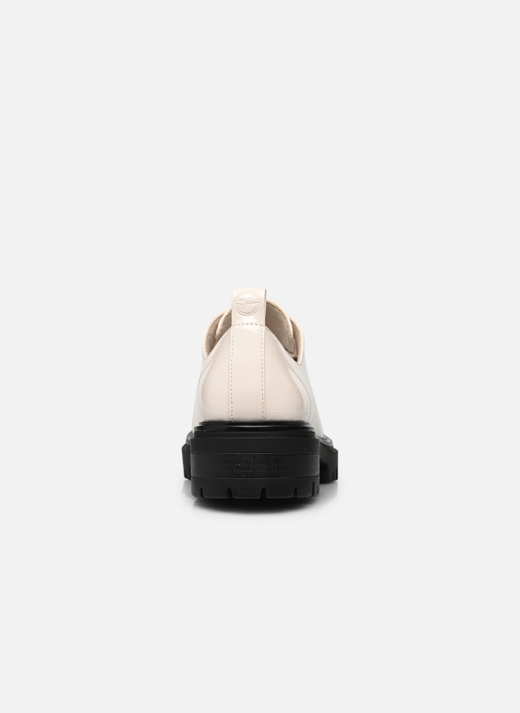 Zapatos estilo derby 23772-29 mujer blanco Tamaris Zapatos estilo derby 23772-29 mujer blanco IVORY PATENT