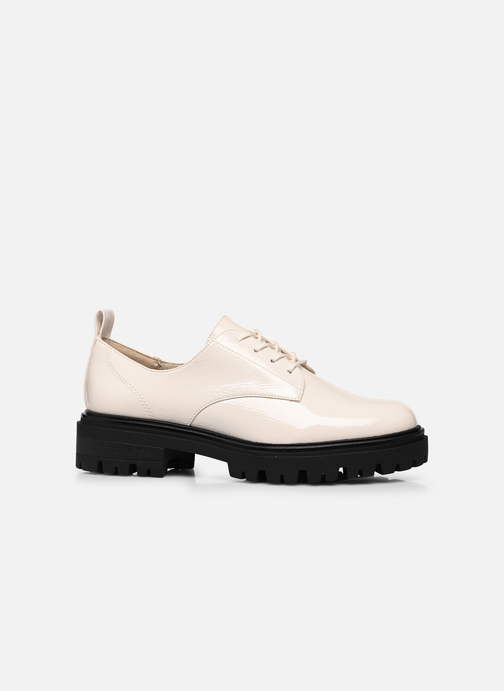Zapatos estilo derby 23772-29 mujer blanco Tamaris Zapatos estilo derby 23772-29 mujer blanco IVORY PATENT