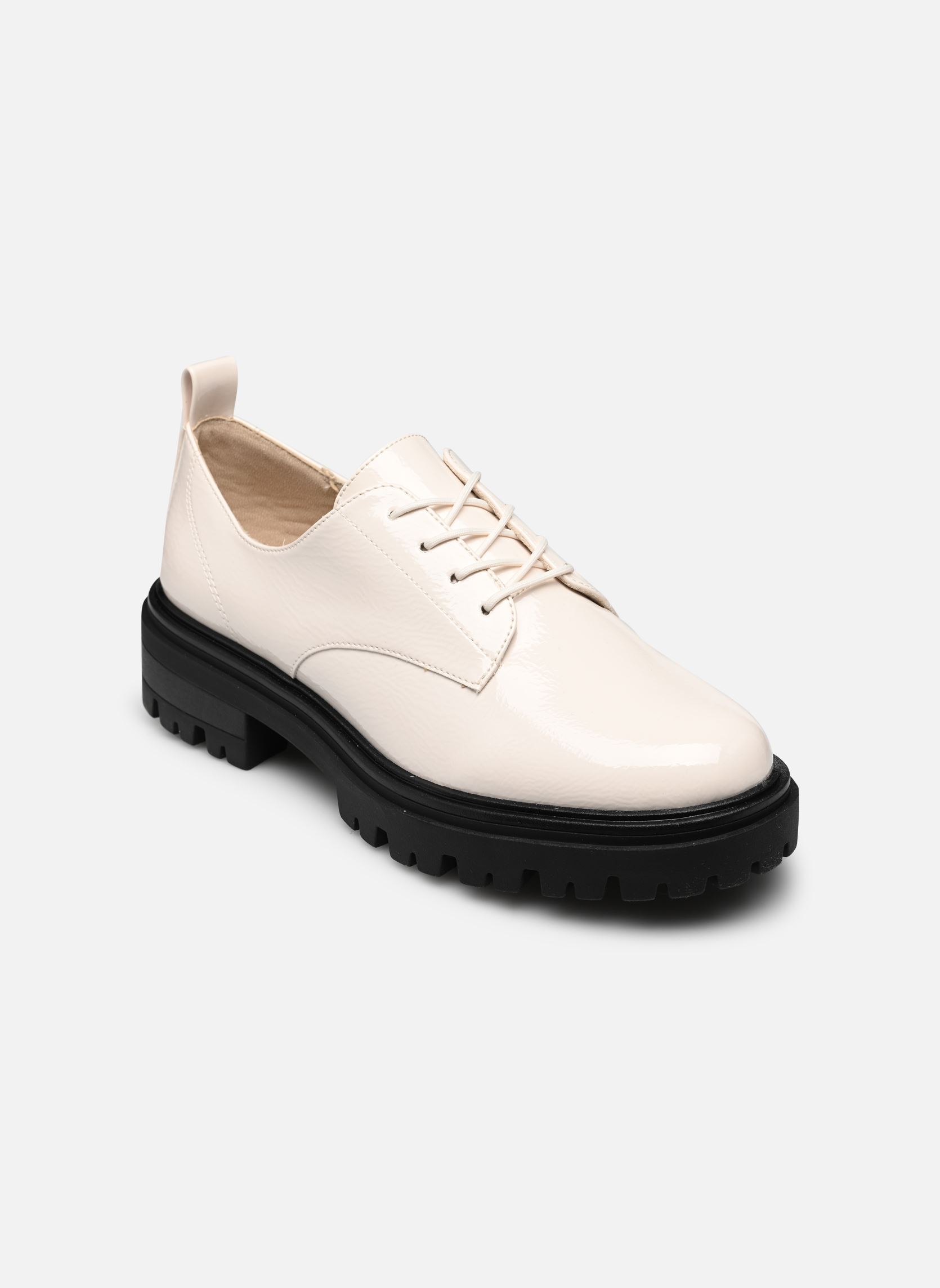 Zapatos estilo derby 23772-29 mujer blanco Tamaris Zapatos estilo derby 23772-29 mujer blanco IVORY PATENT