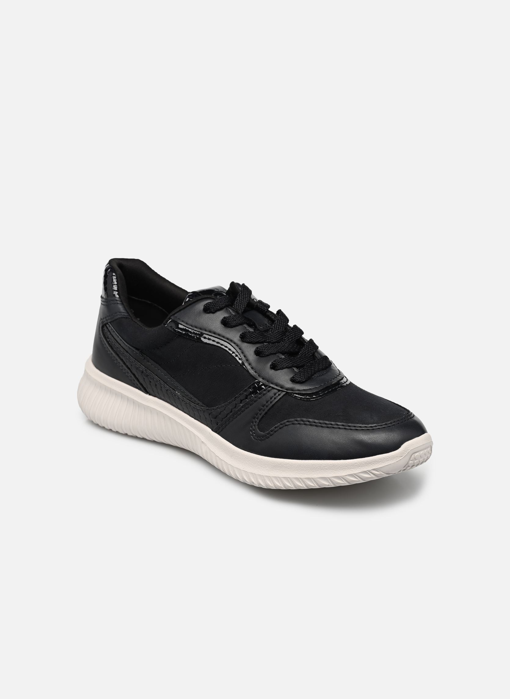 Lage sneakers 23746-29 dames blauw Tamaris Lage sneakers 23746-29 dames blauw NAVY COMB