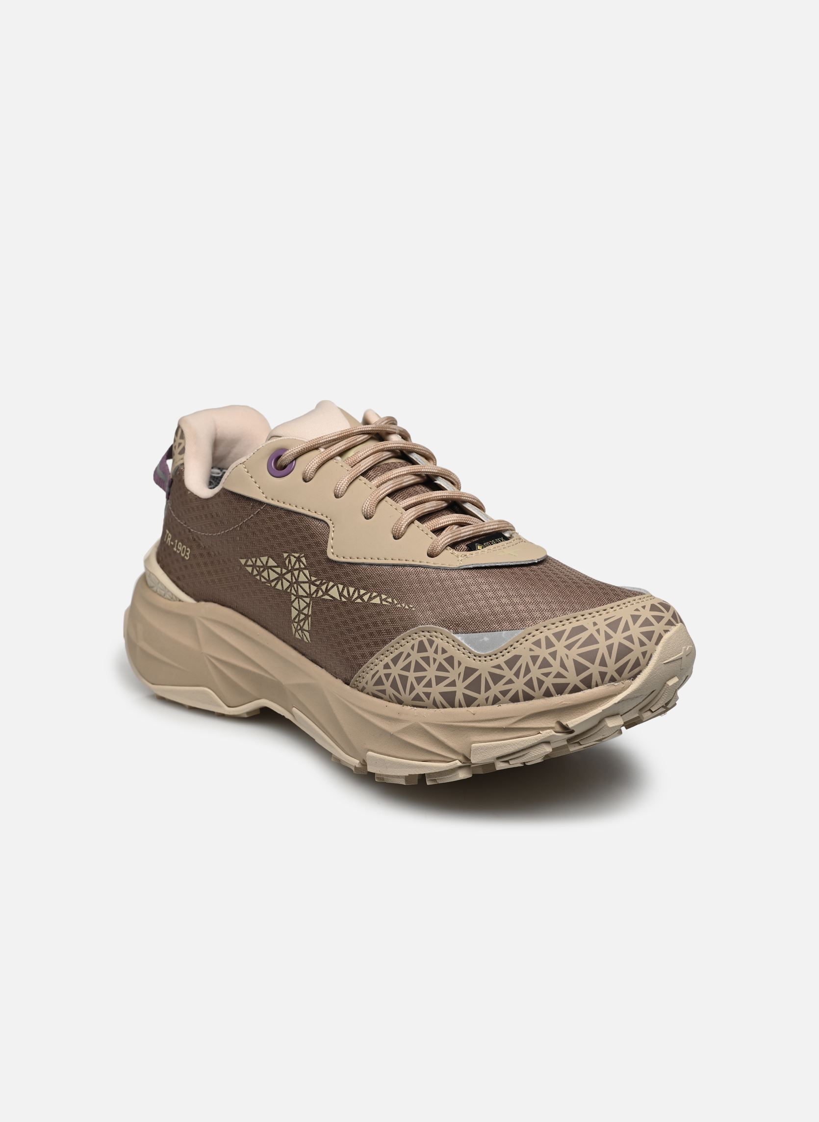 Chaussures de sport 23762-39 femme marron Tamaris Chaussures de sport 23762-39 femme marron MUD UNI