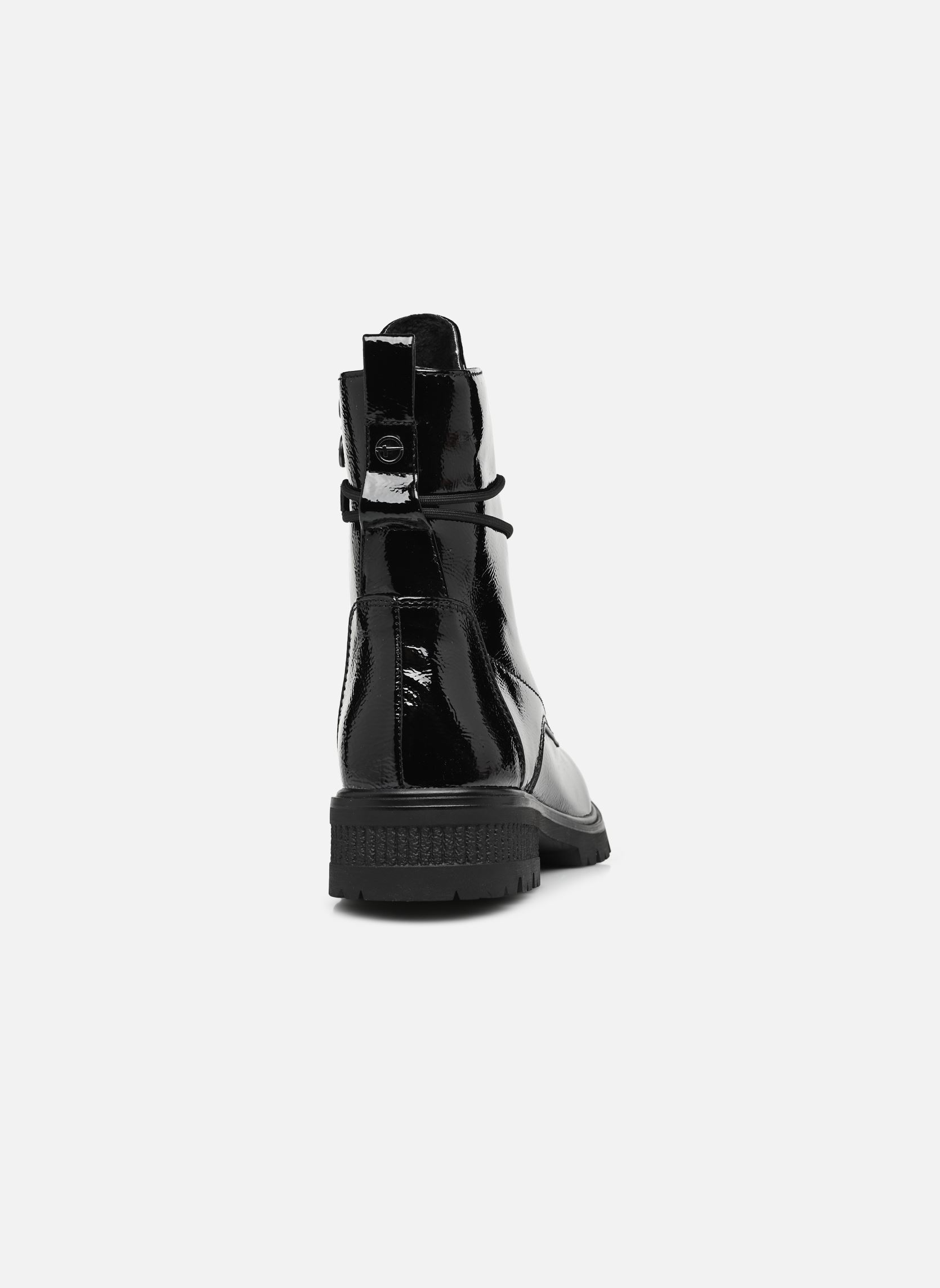 Bottines à lacets 25280-29 femme noir Tamaris Bottines à lacets 25280-29 femme noir BLACK PATENT