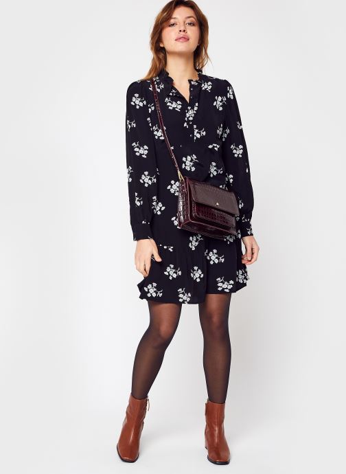 Jolie Jolie Petite Mendigote Robe mini Alice Mai (Noir) Vêtements