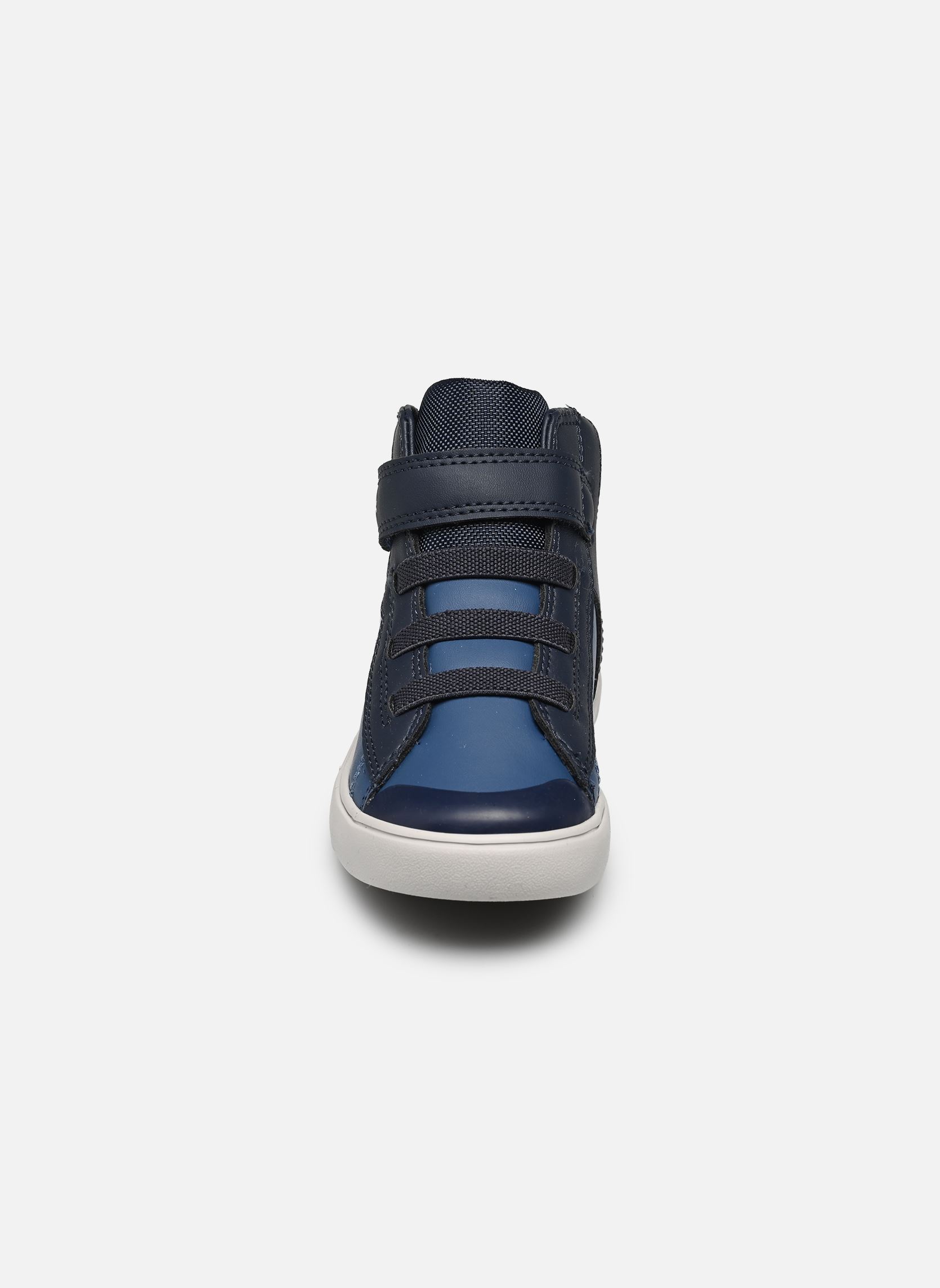 Knöchelhohe Sneaker B GISLI BOY jungen blau Geox Knöchelhohe Sneaker B GISLI BOY jungen blau Bleu Marine / Avio 2
