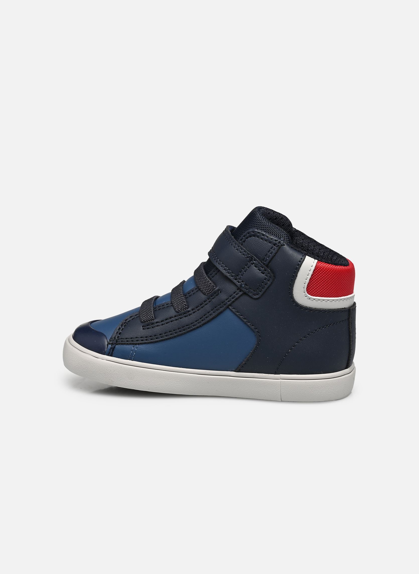 Knöchelhohe Sneaker B GISLI BOY jungen blau Geox Knöchelhohe Sneaker B GISLI BOY jungen blau Bleu Marine / Avio 2