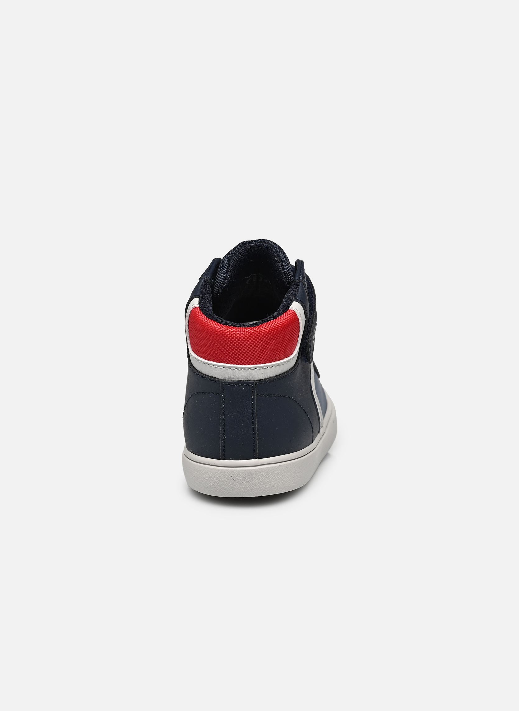 Knöchelhohe Sneaker B GISLI BOY jungen blau Geox Knöchelhohe Sneaker B GISLI BOY jungen blau Bleu Marine / Avio 2