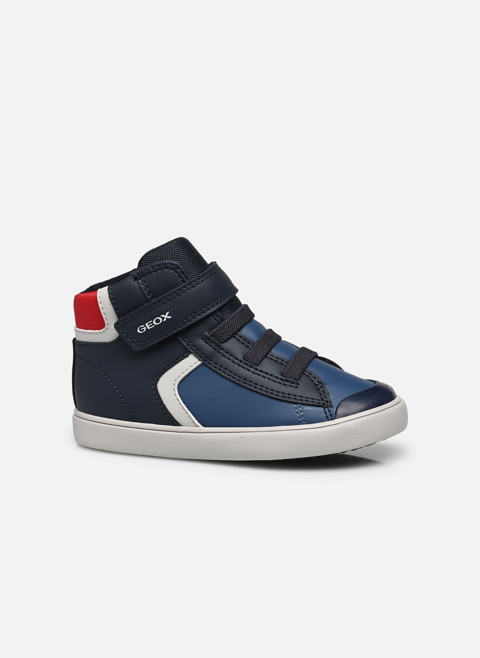 Knöchelhohe Sneaker B GISLI BOY jungen blau Geox Knöchelhohe Sneaker B GISLI BOY jungen blau Bleu Marine / Avio 2