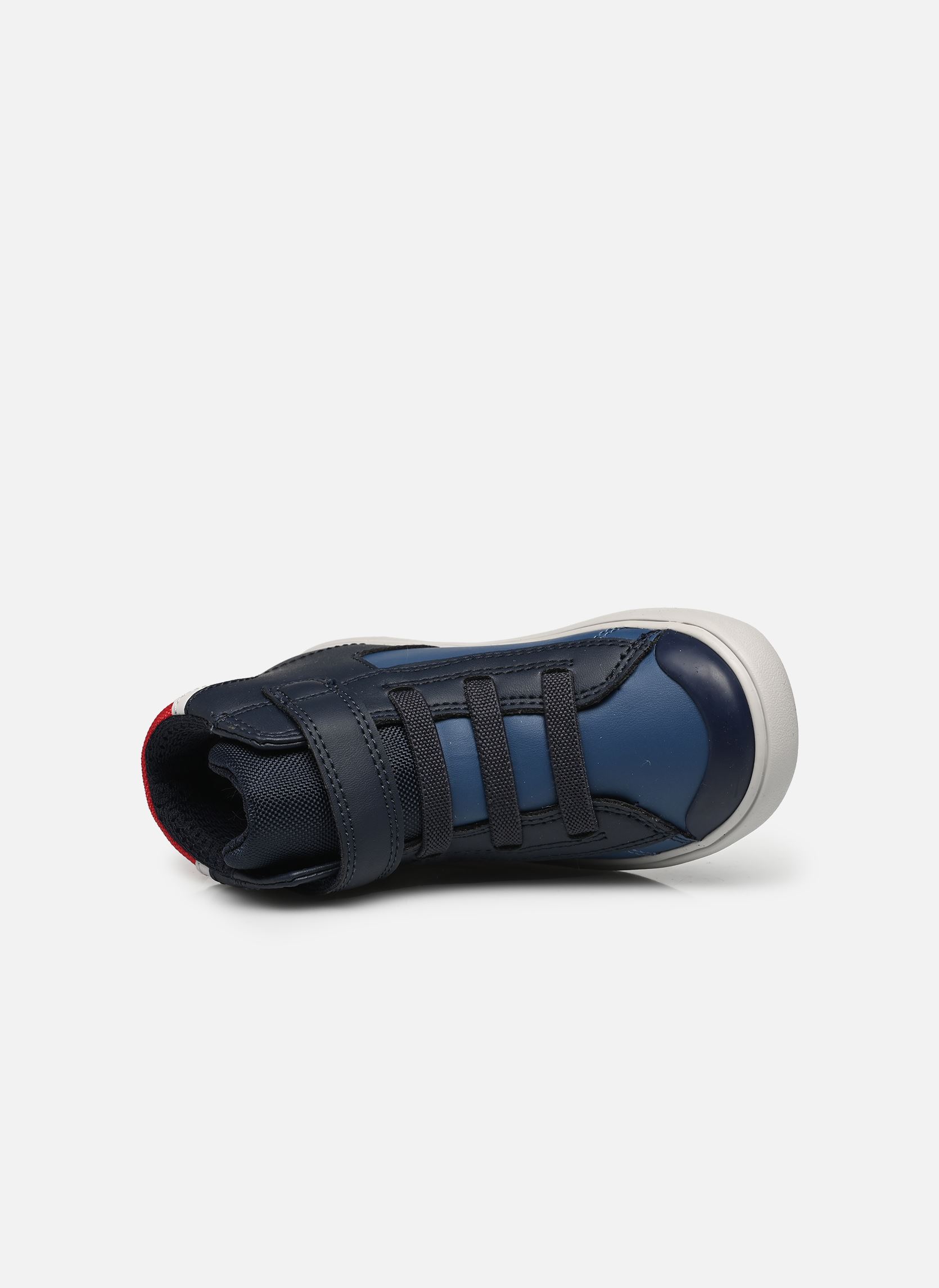 Knöchelhohe Sneaker B GISLI BOY jungen blau Geox Knöchelhohe Sneaker B GISLI BOY jungen blau Bleu Marine / Avio 2