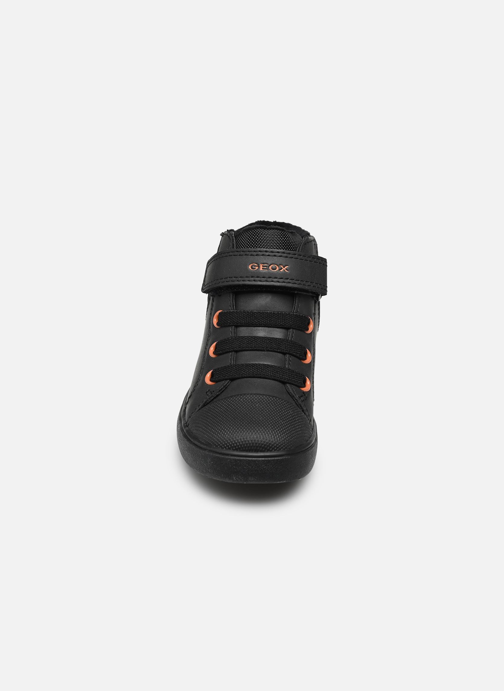 Baskets hautes B GISLI BOY garçon noir Geox Baskets hautes B GISLI BOY garçon noir Black/Dk Orange
