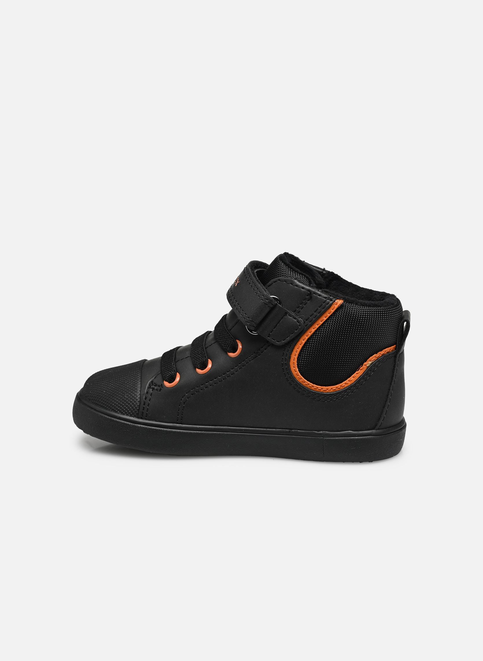 Baskets hautes B GISLI BOY garçon noir Geox Baskets hautes B GISLI BOY garçon noir Black/Dk Orange