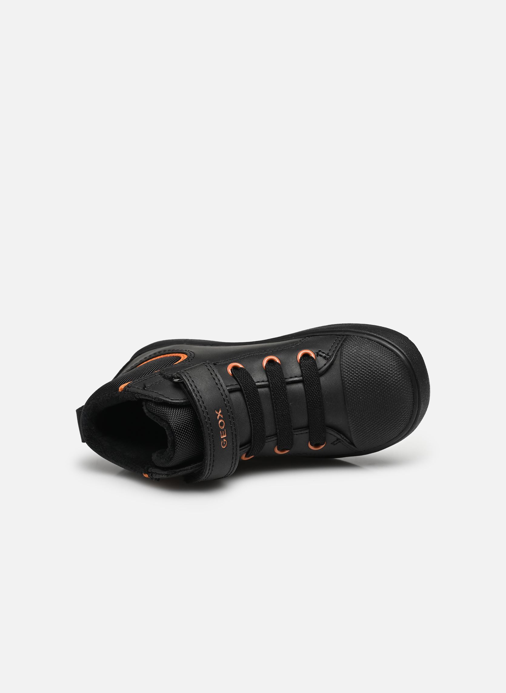 Baskets hautes B GISLI BOY garçon noir Geox Baskets hautes B GISLI BOY garçon noir Black/Dk Orange