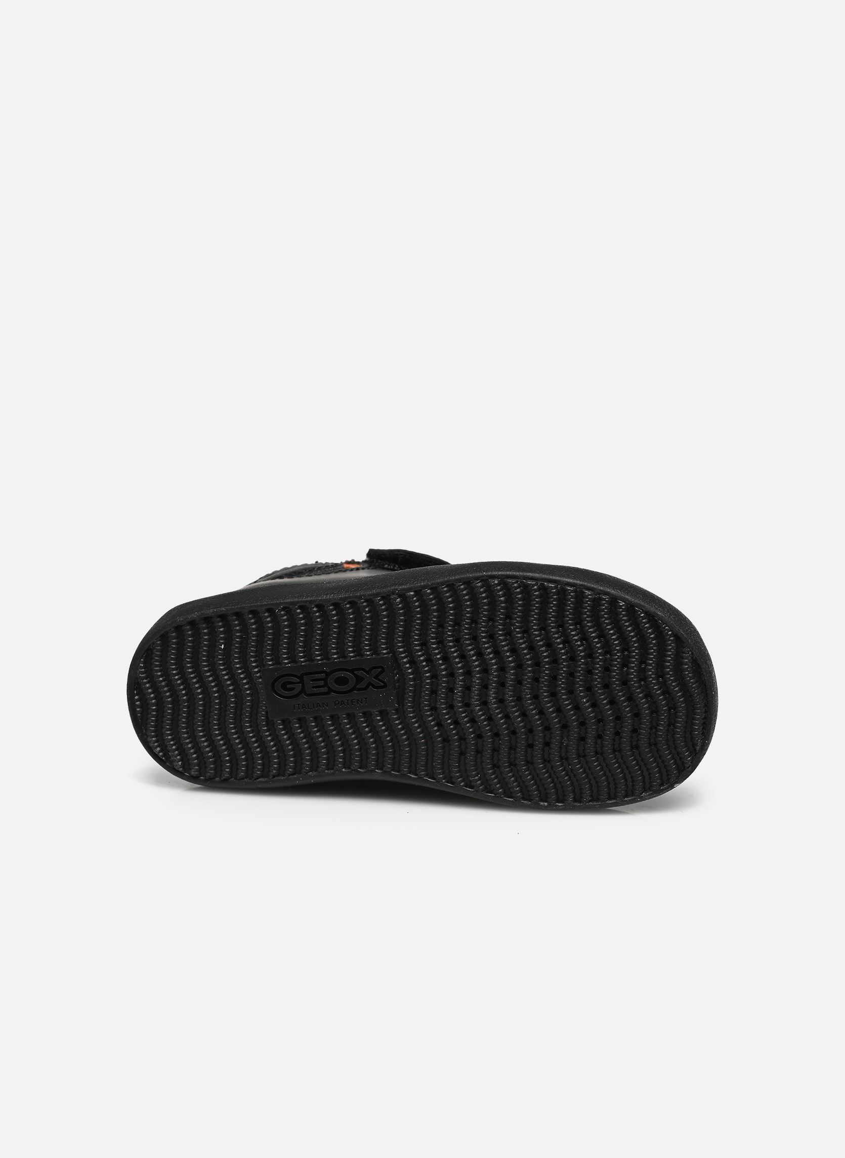 Baskets hautes B GISLI BOY garçon noir Geox Baskets hautes B GISLI BOY garçon noir Black/Dk Orange