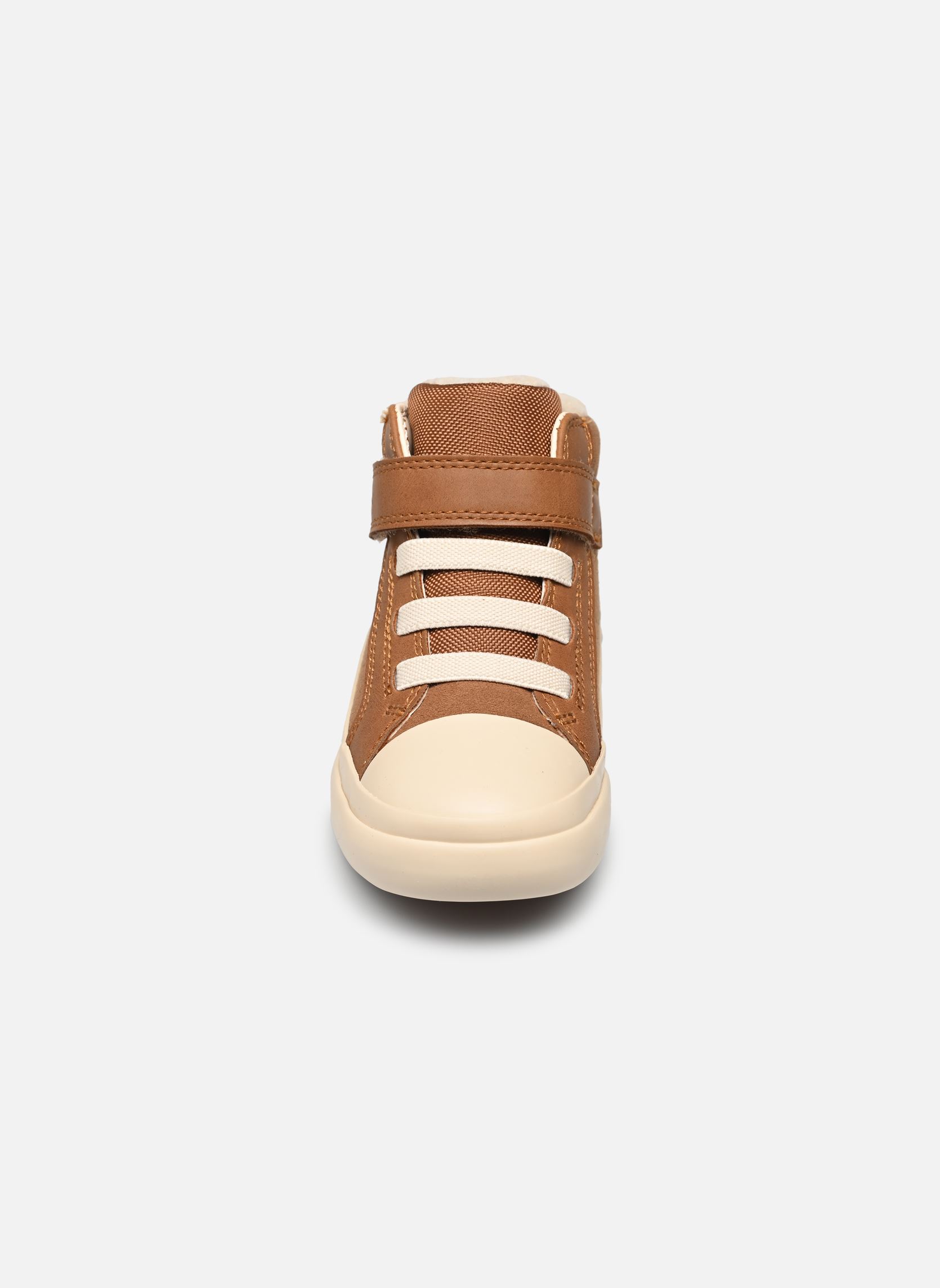 Baskets hautes B GISLI BOY marron Geox Baskets hautes B GISLI BOY marron Brun