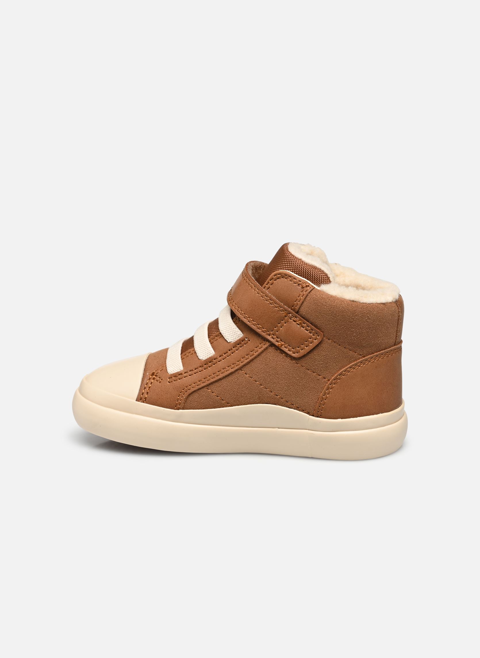 Baskets hautes B GISLI BOY marron Geox Baskets hautes B GISLI BOY marron Brun
