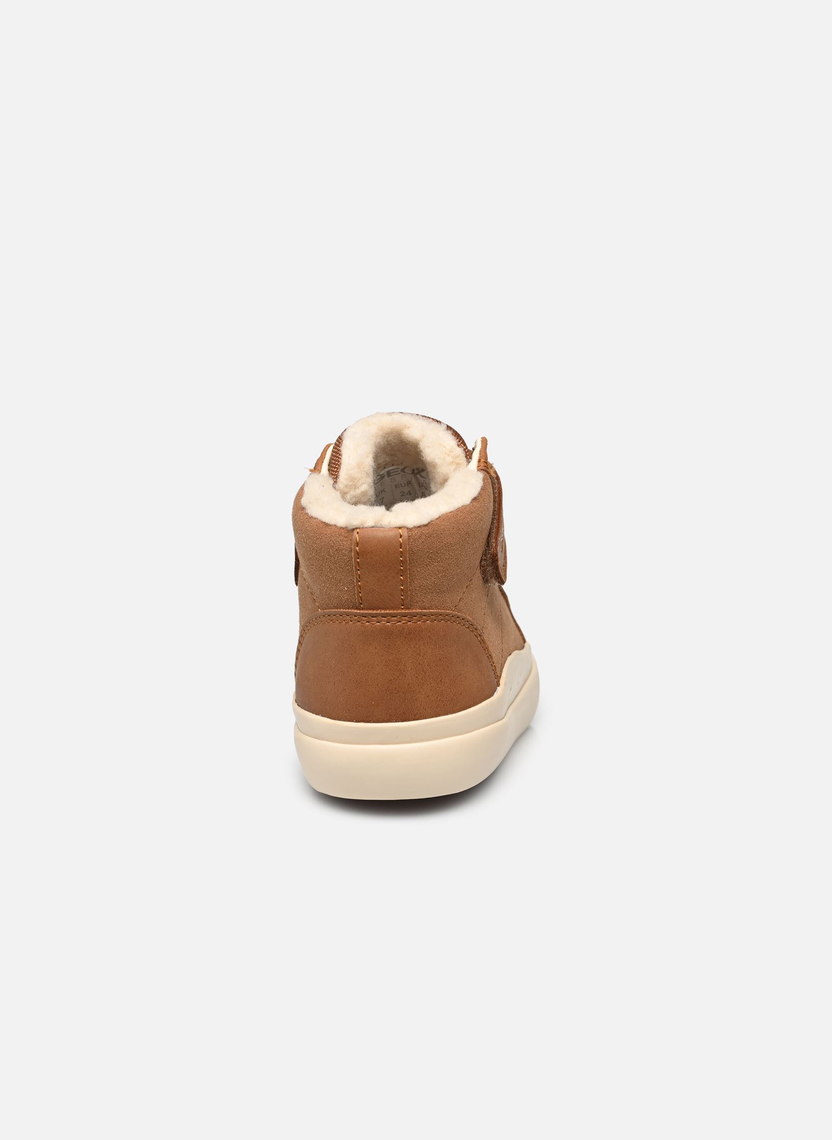Baskets hautes B GISLI BOY marron Geox Baskets hautes B GISLI BOY marron Brun