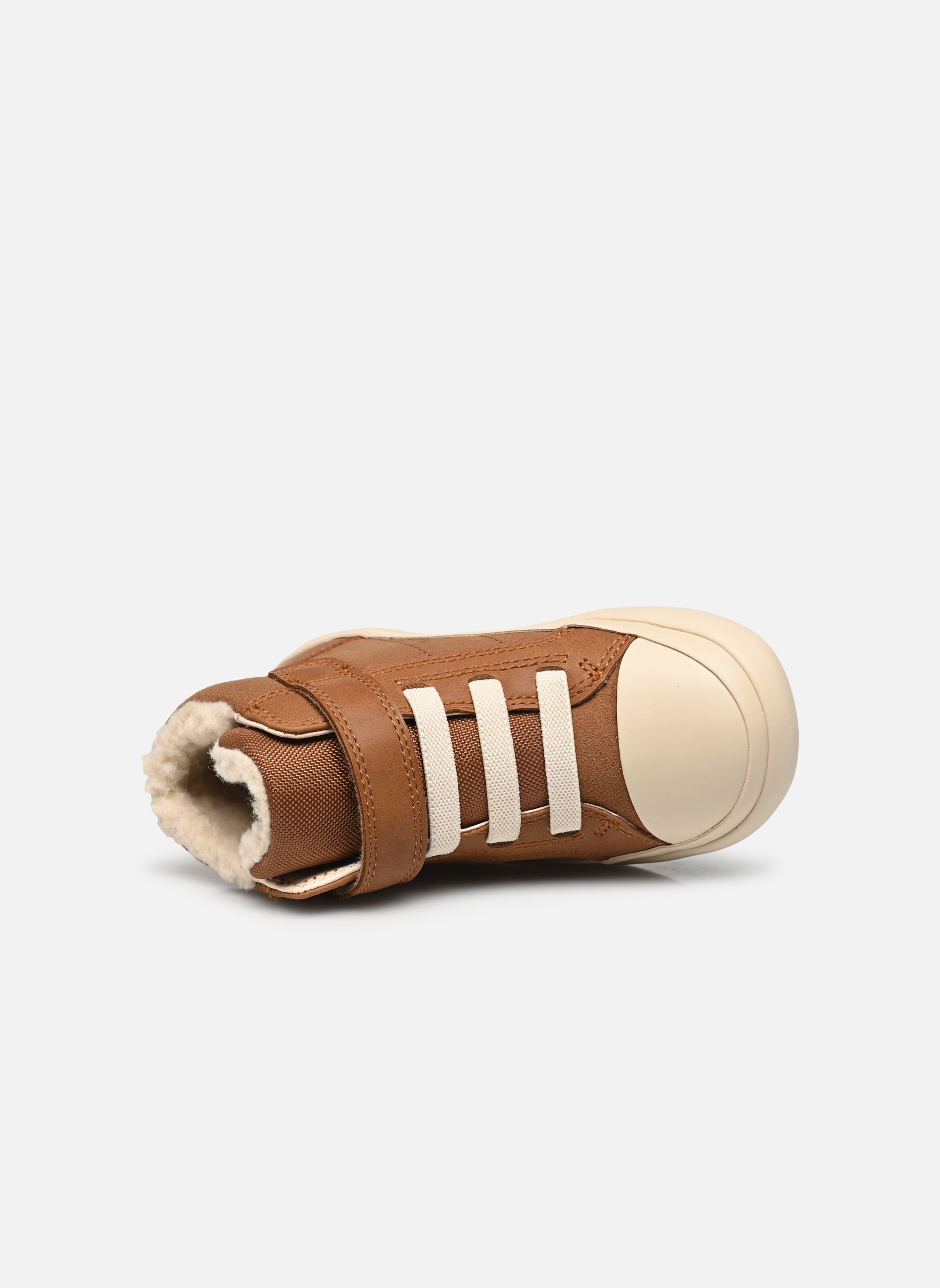 Baskets hautes B GISLI BOY marron Geox Baskets hautes B GISLI BOY marron Brun