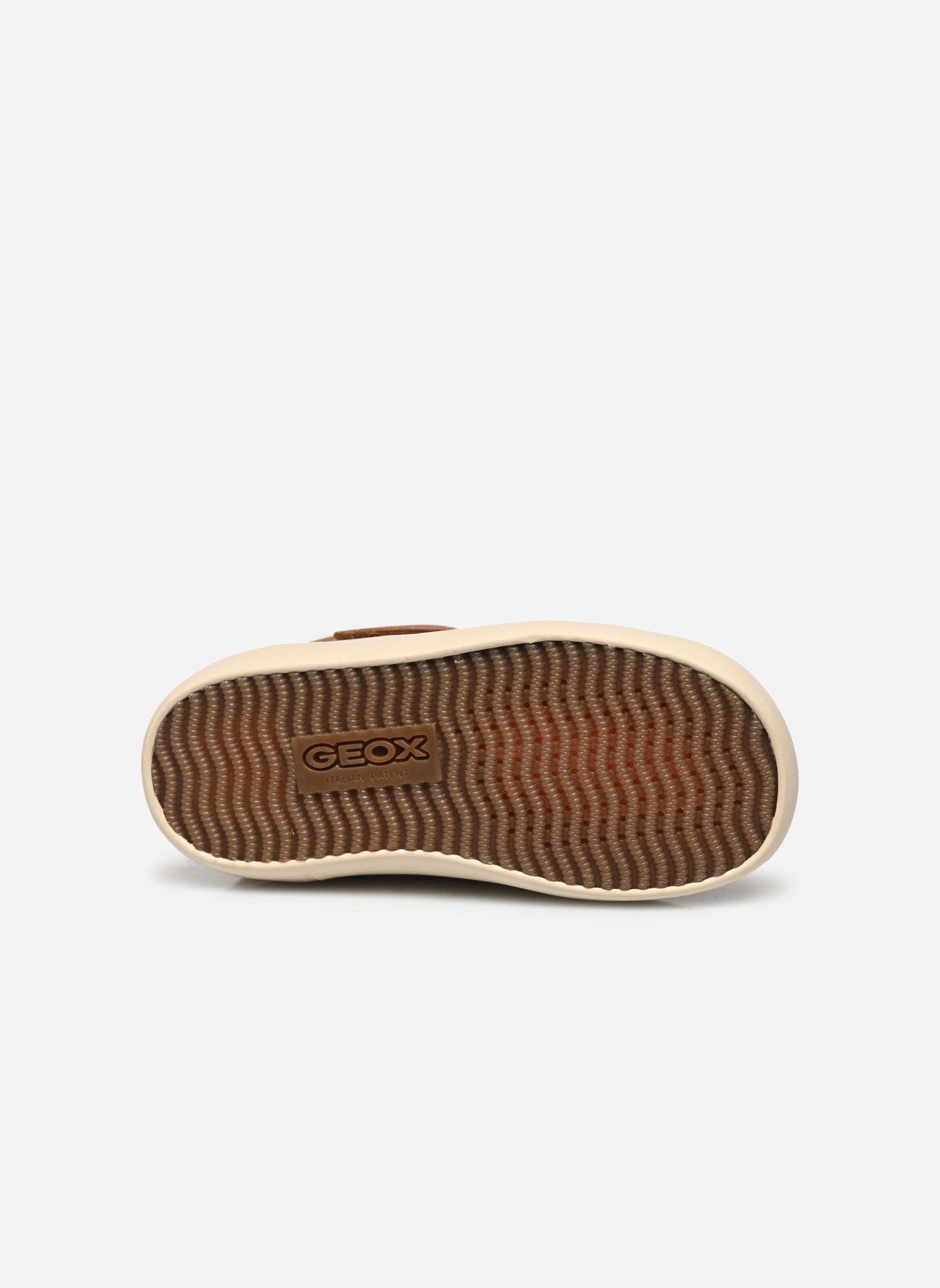 Baskets hautes B GISLI BOY marron Geox Baskets hautes B GISLI BOY marron Brun