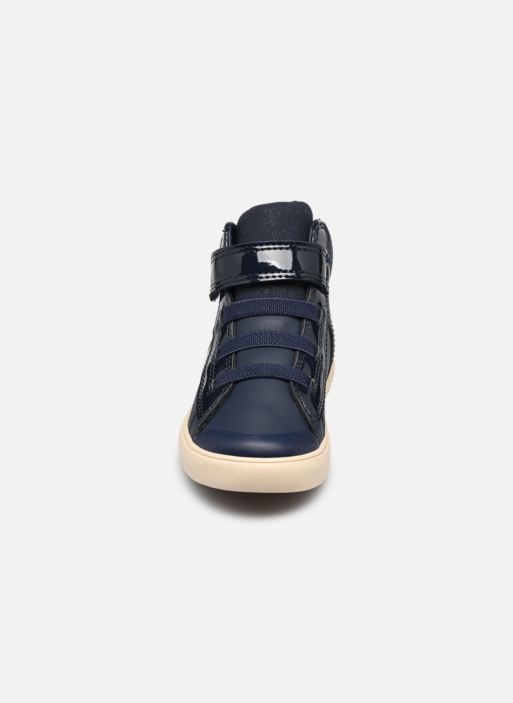 Knöchelhohe Sneaker B GISLI GIRL mädchen blau Geox Knöchelhohe Sneaker B GISLI GIRL mädchen blau BLEU MARINE 2