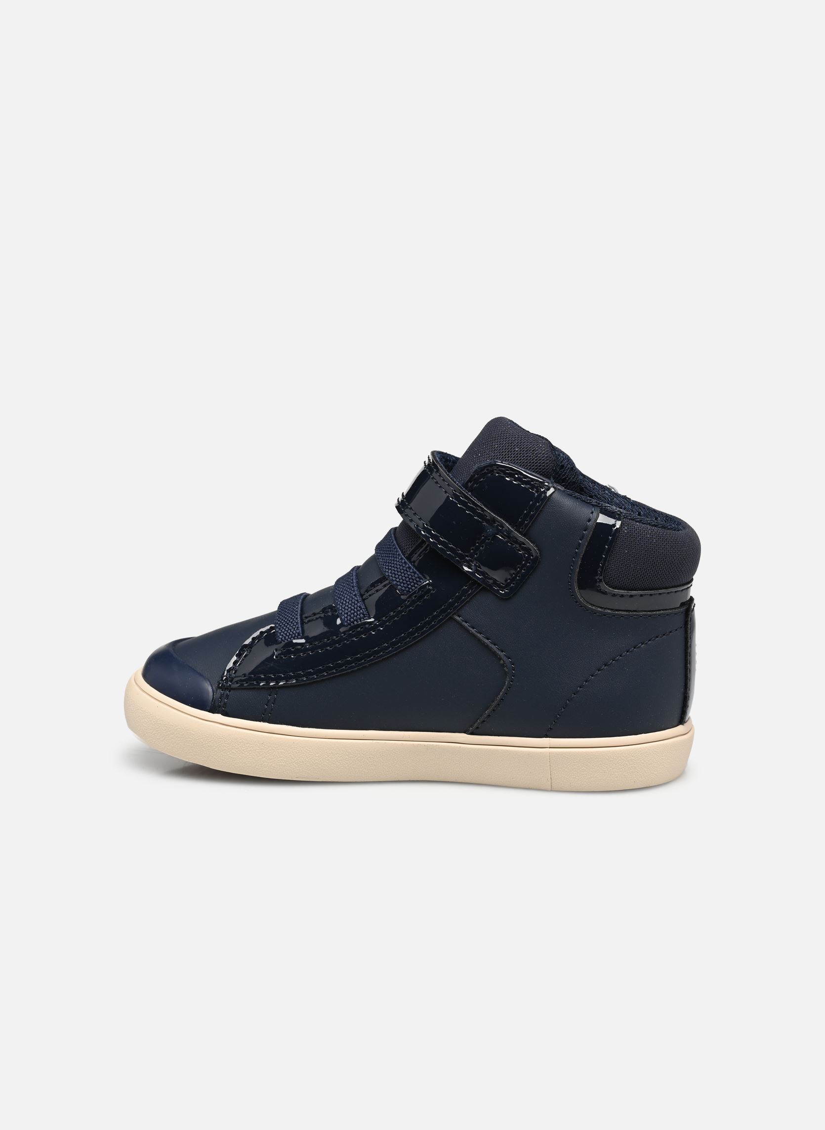 Knöchelhohe Sneaker B GISLI GIRL mädchen blau Geox Knöchelhohe Sneaker B GISLI GIRL mädchen blau BLEU MARINE 2