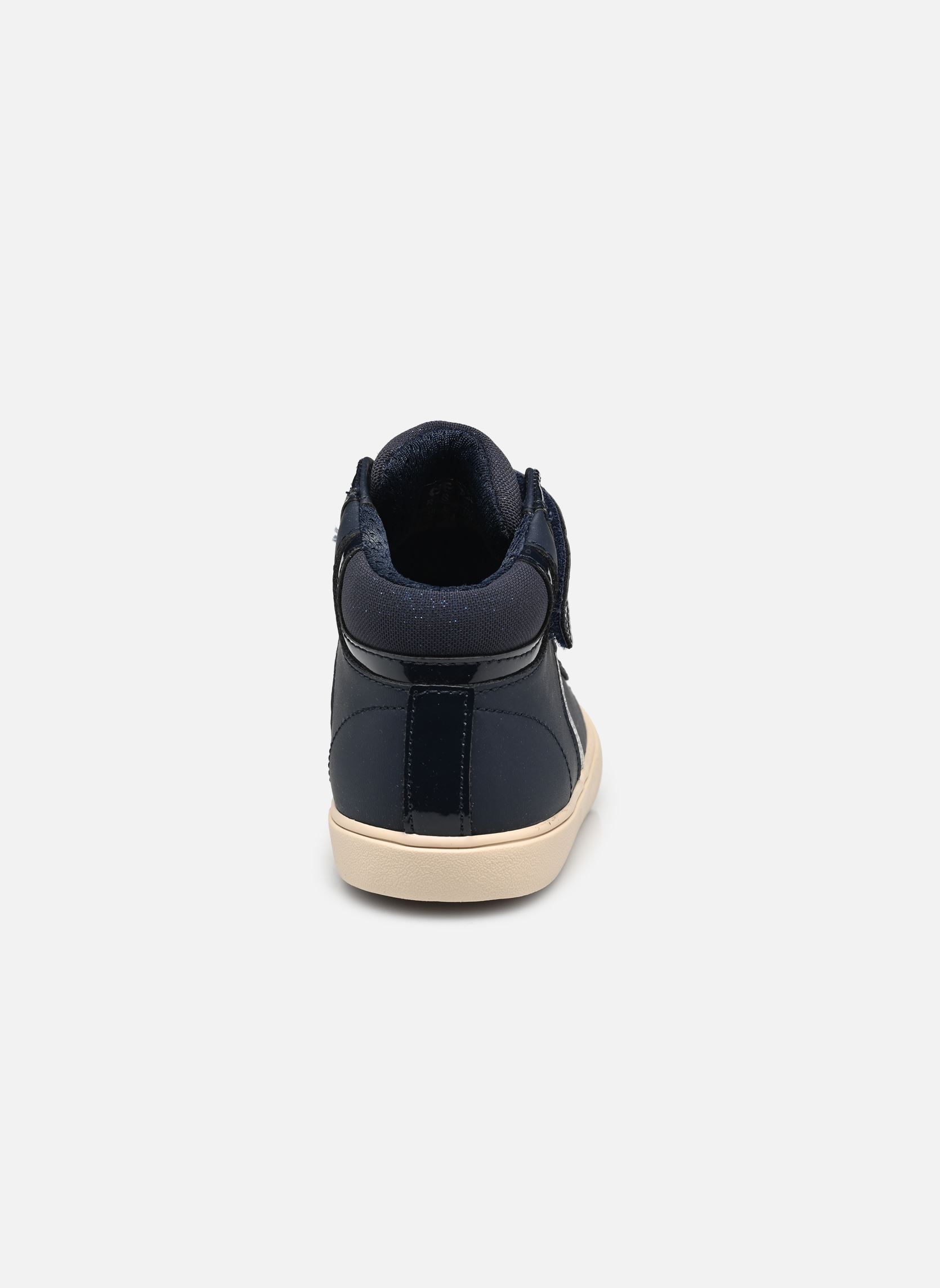 Knöchelhohe Sneaker B GISLI GIRL mädchen blau Geox Knöchelhohe Sneaker B GISLI GIRL mädchen blau BLEU MARINE 2