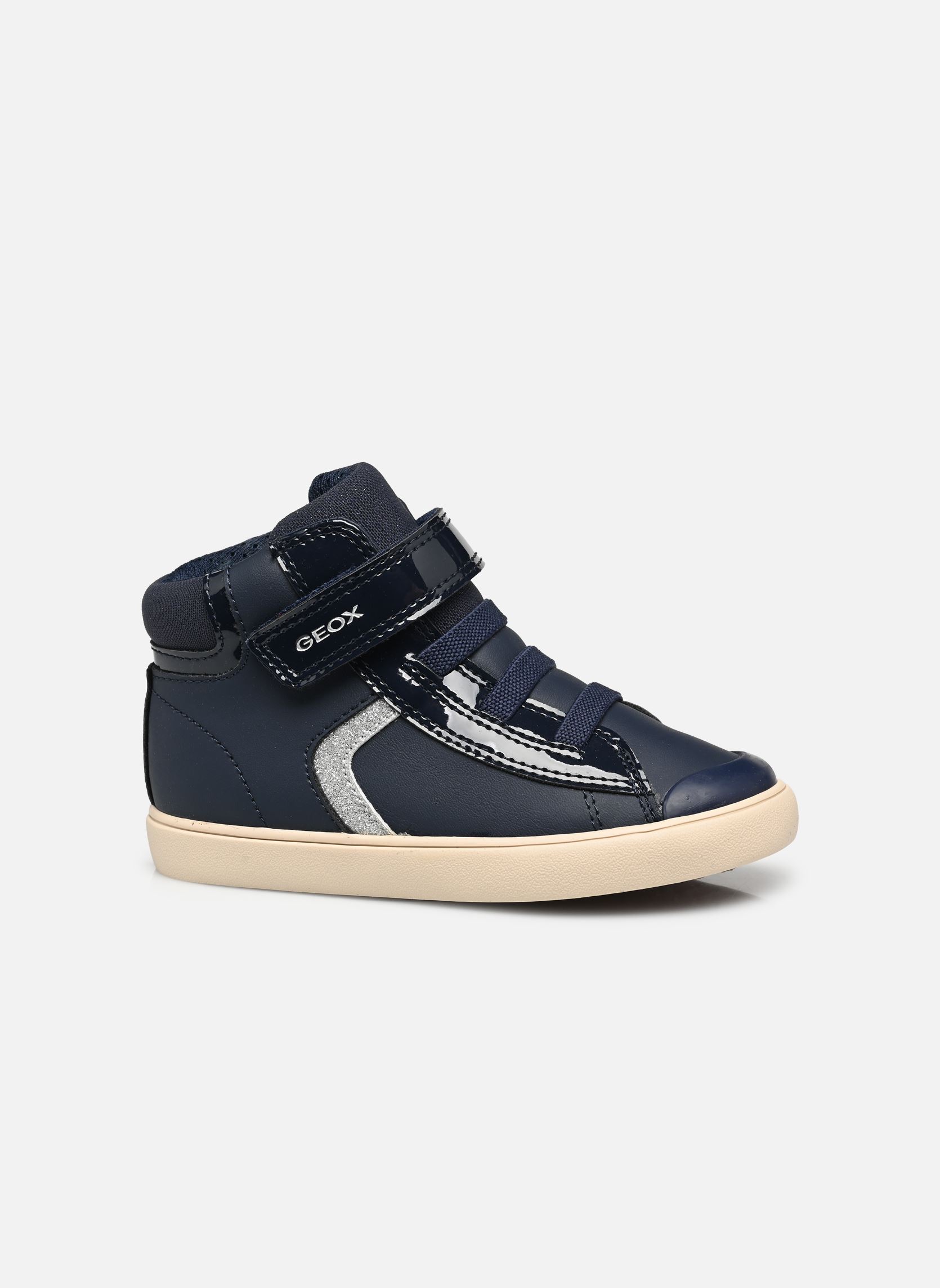 Knöchelhohe Sneaker B GISLI GIRL mädchen blau Geox Knöchelhohe Sneaker B GISLI GIRL mädchen blau BLEU MARINE 2